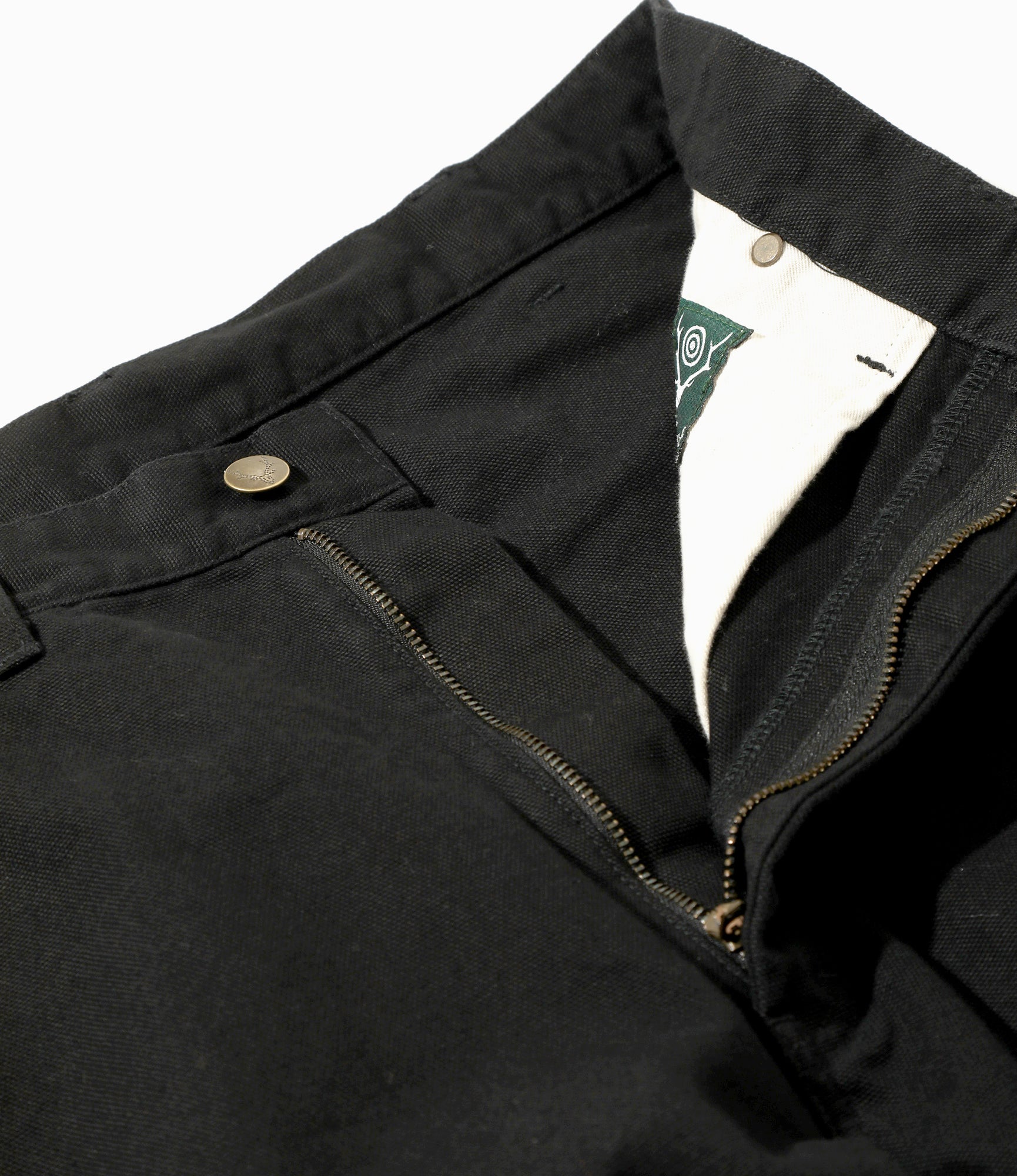 Double-Knee Painter Pant – Black 11.5oz Canvas