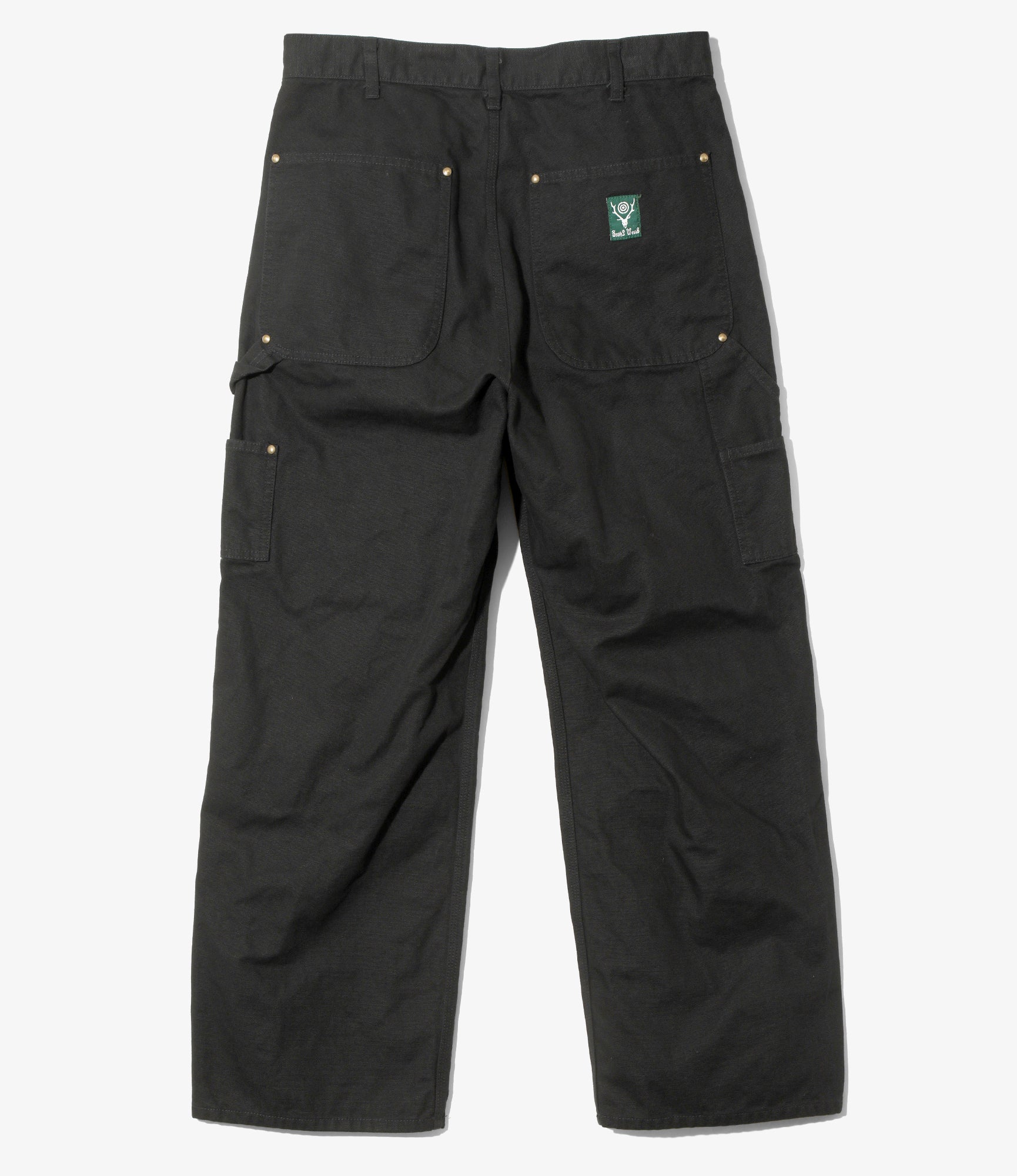 Double-Knee Painter Pant – Black 11.5oz Canvas