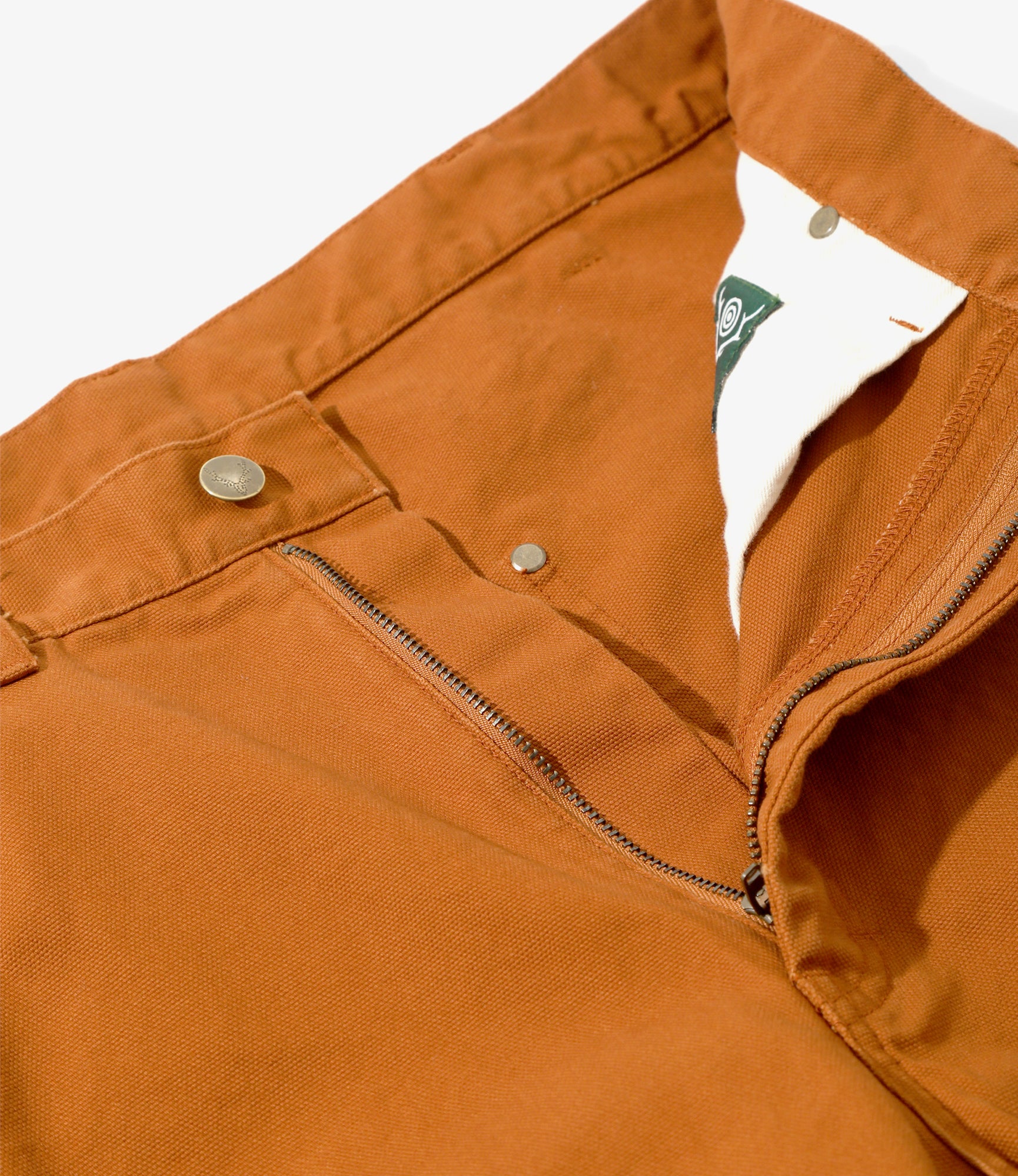 Double-Knee Painter Pant – Brick Orange 11.5oz Canvas