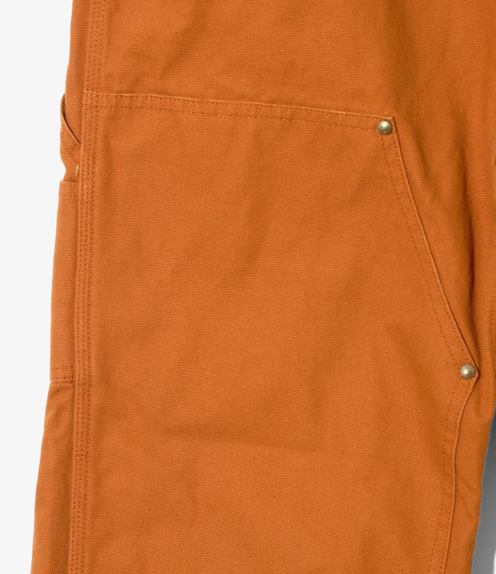 Double-Knee Painter Pant – Brick Orange 11.5oz Canvas