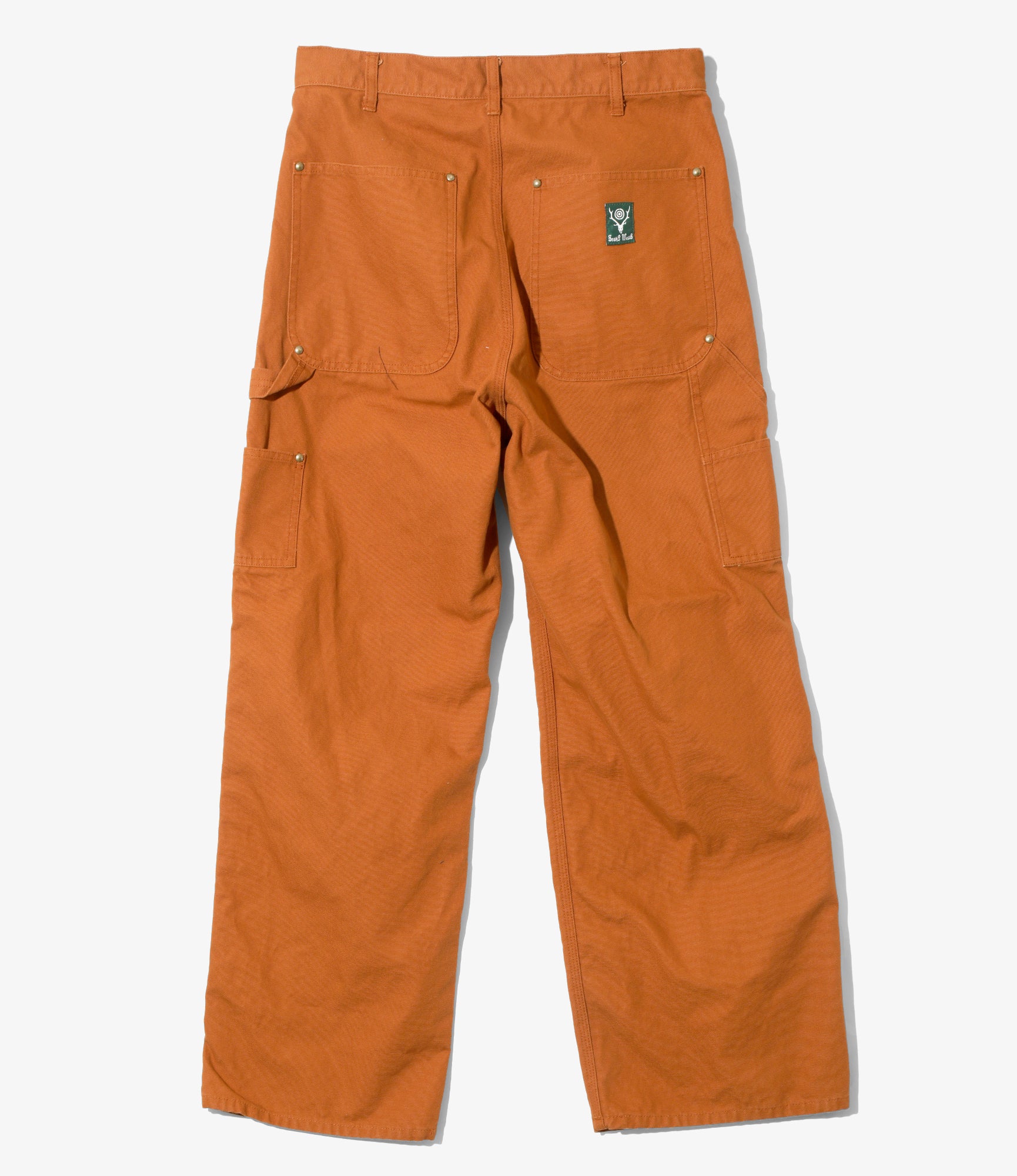 Double-Knee Painter Pant – Brick Orange 11.5oz Canvas