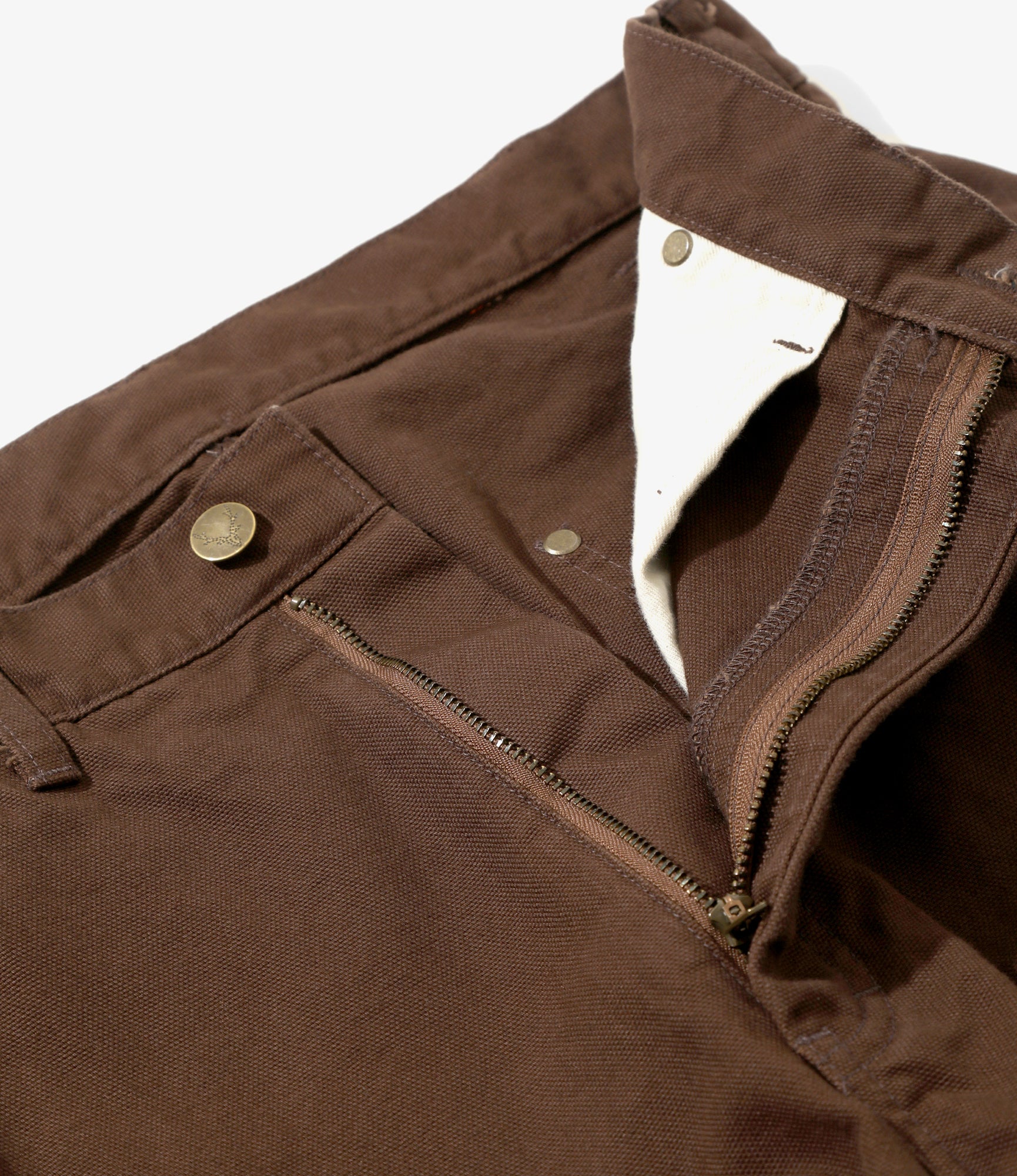 Double-Knee Painter Pant – Brown 11.5oz Canvas