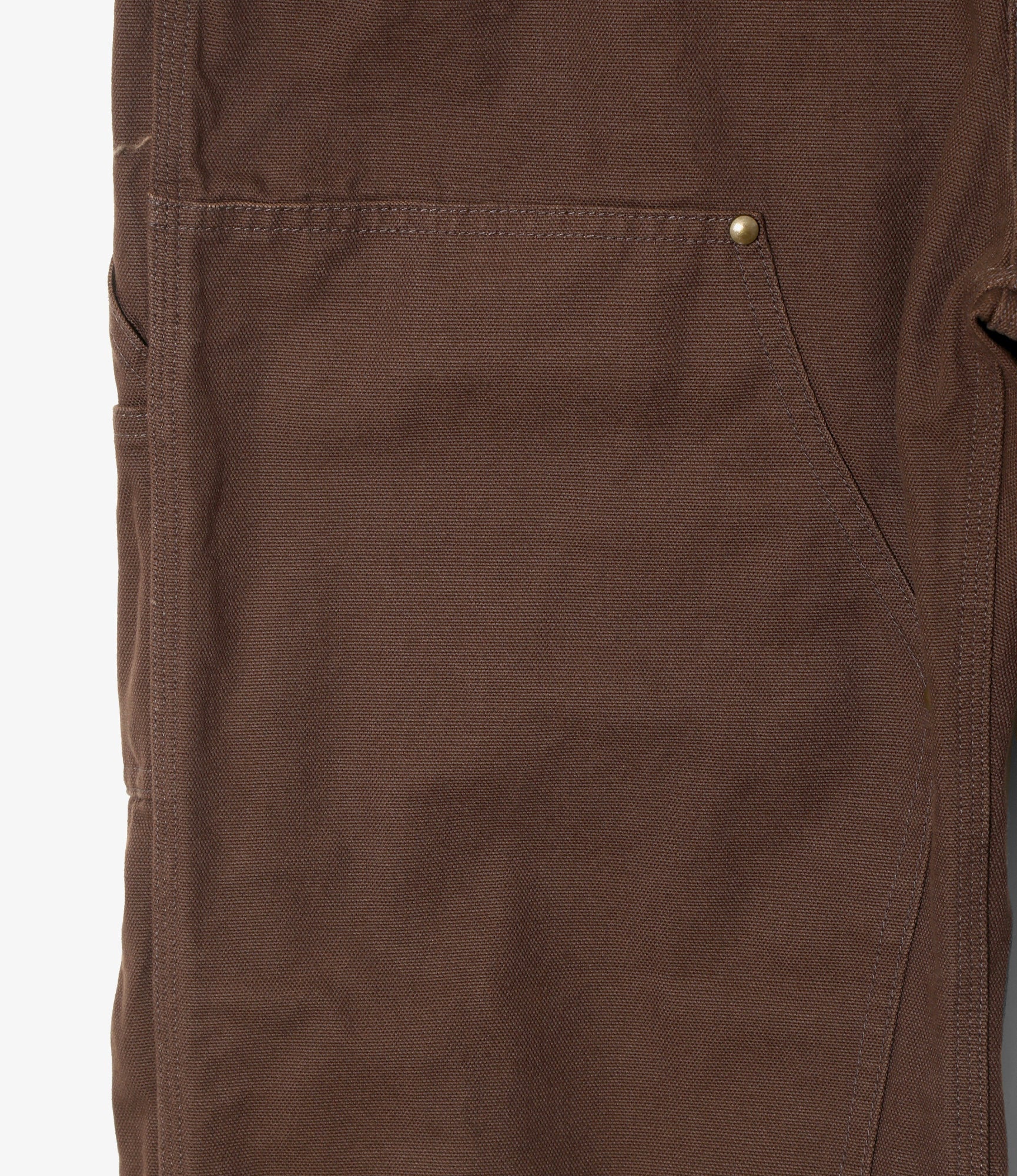 Double-Knee Painter Pant – Brown 11.5oz Canvas