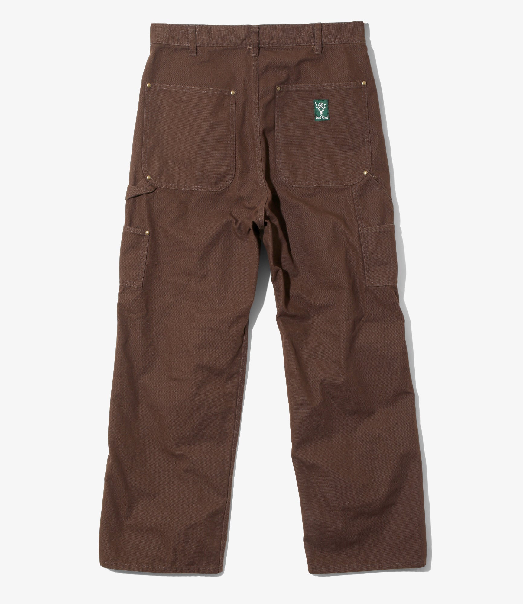 Double-Knee Painter Pant – Brown 11.5oz Canvas