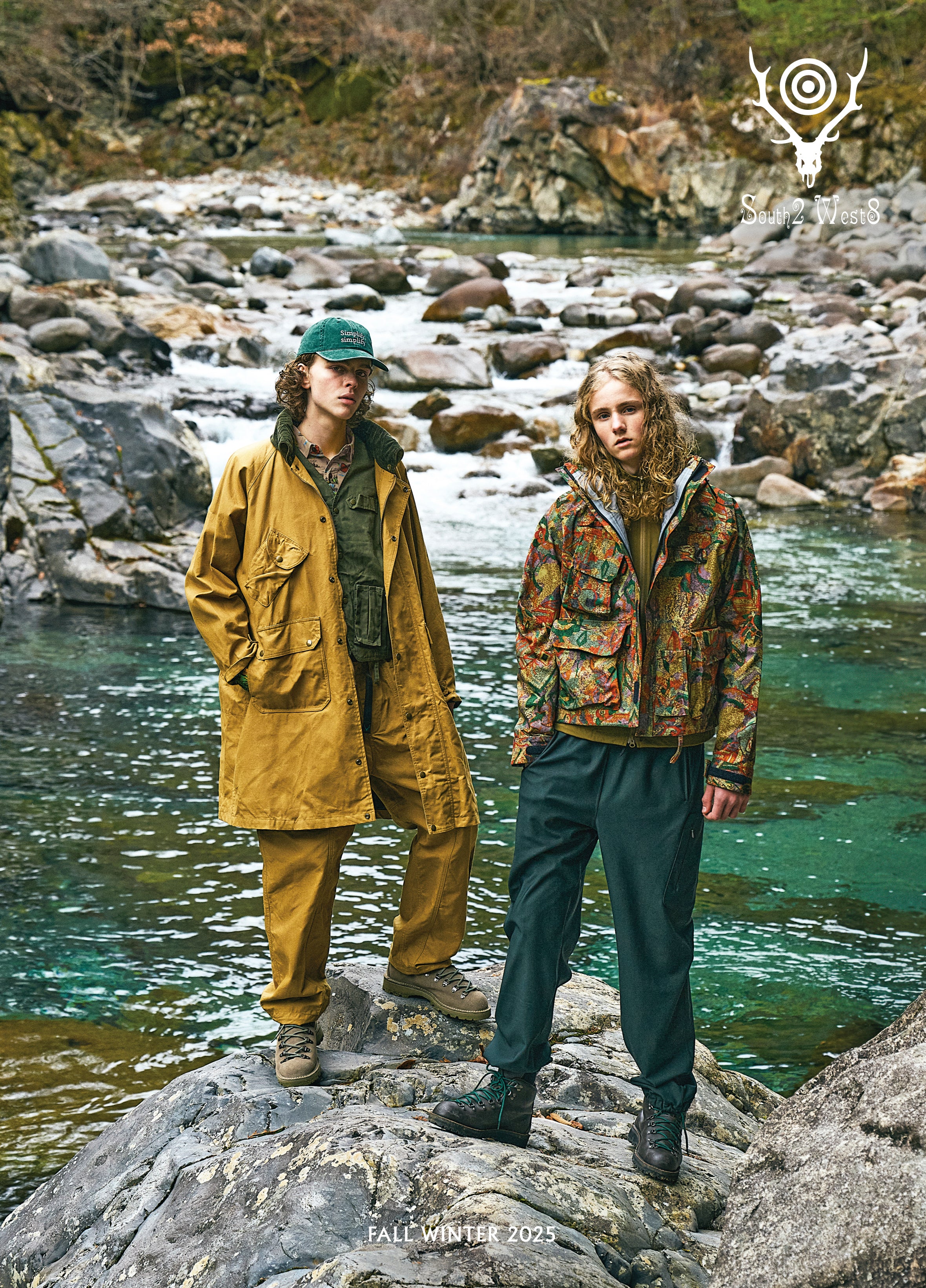 South2 West8 Fall/Winter 2025 Lookbook | Nepenthes London