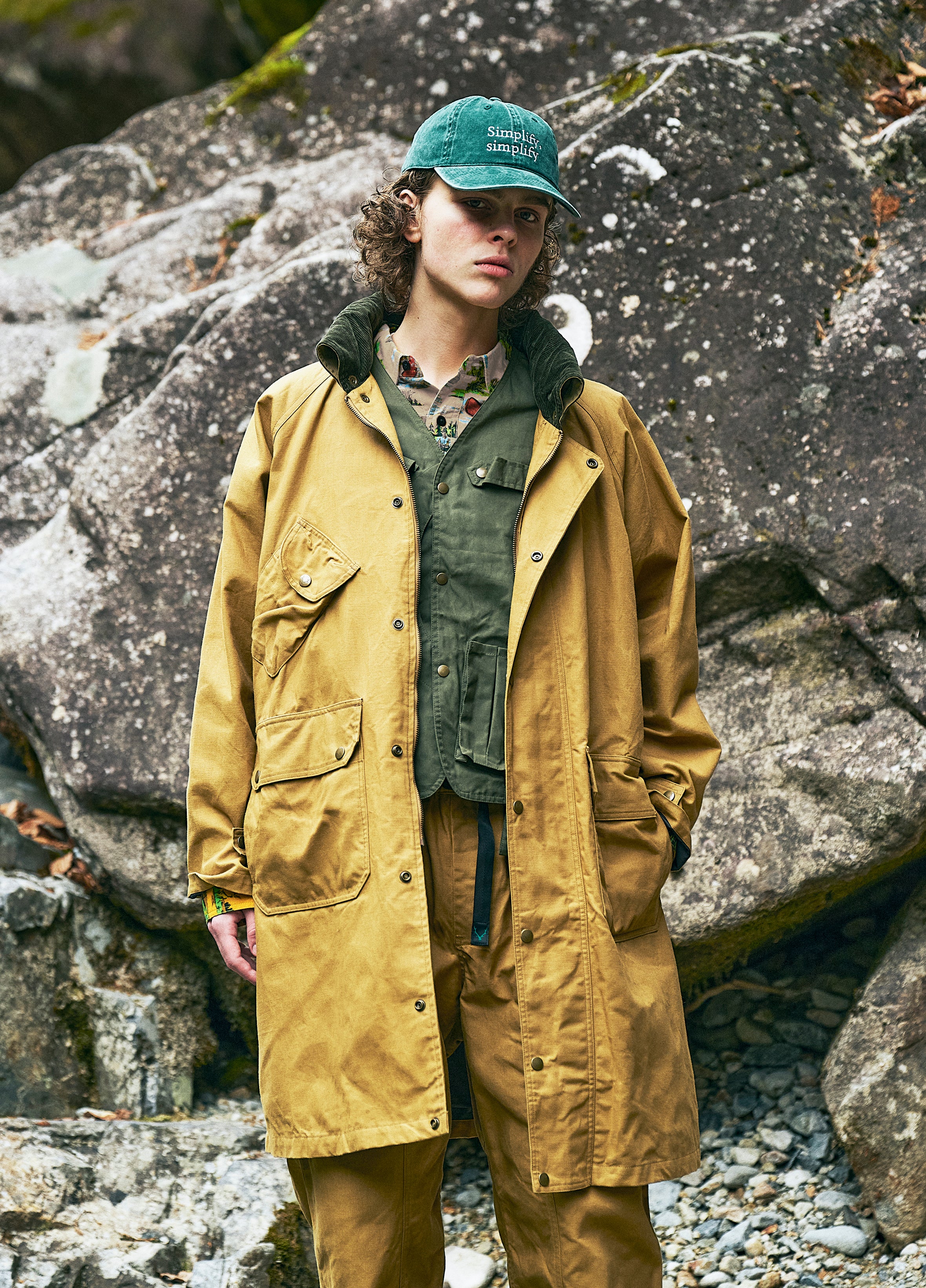 South2 West8 Fall/Winter 2025 Lookbook | Nepenthes London