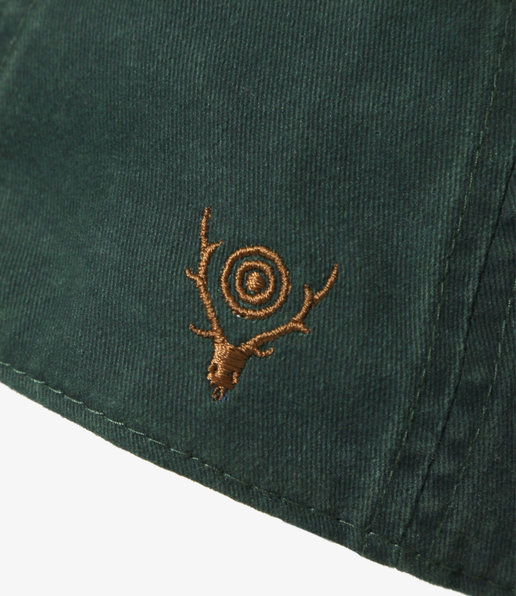 Strap Back Cap – 'Fish On' Embroidery