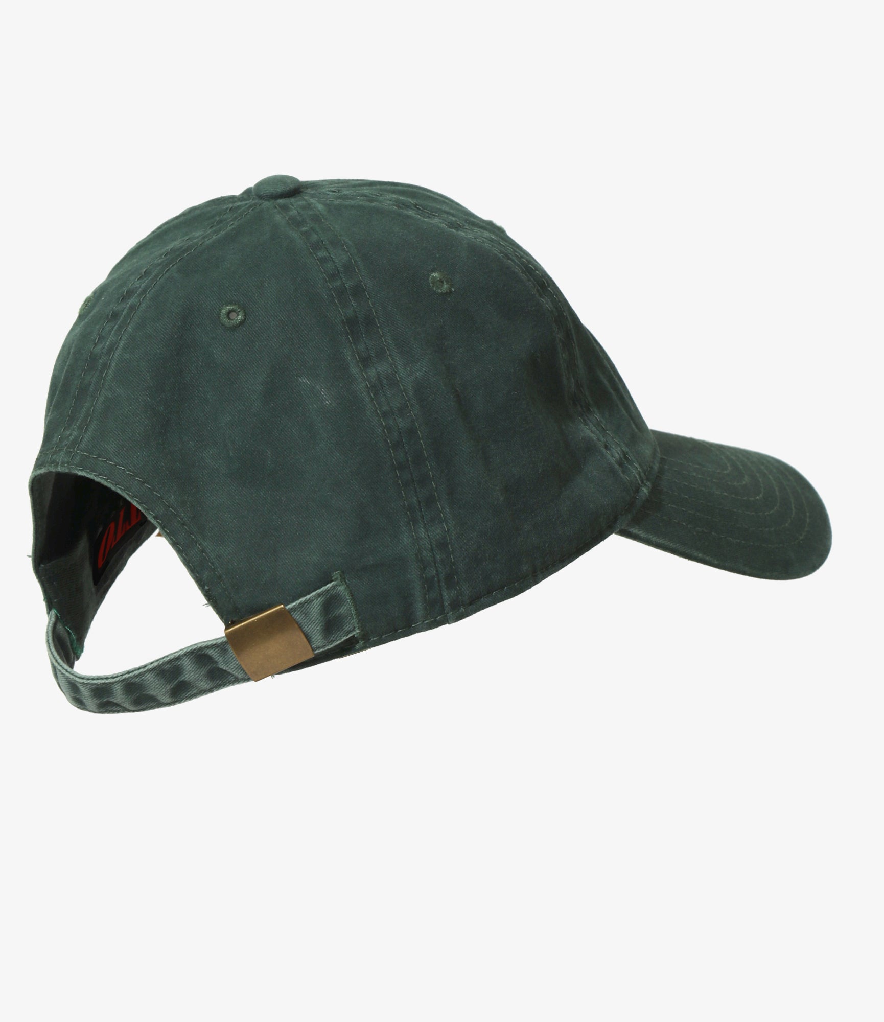 Strap Back Cap – 'Fish On' Embroidery