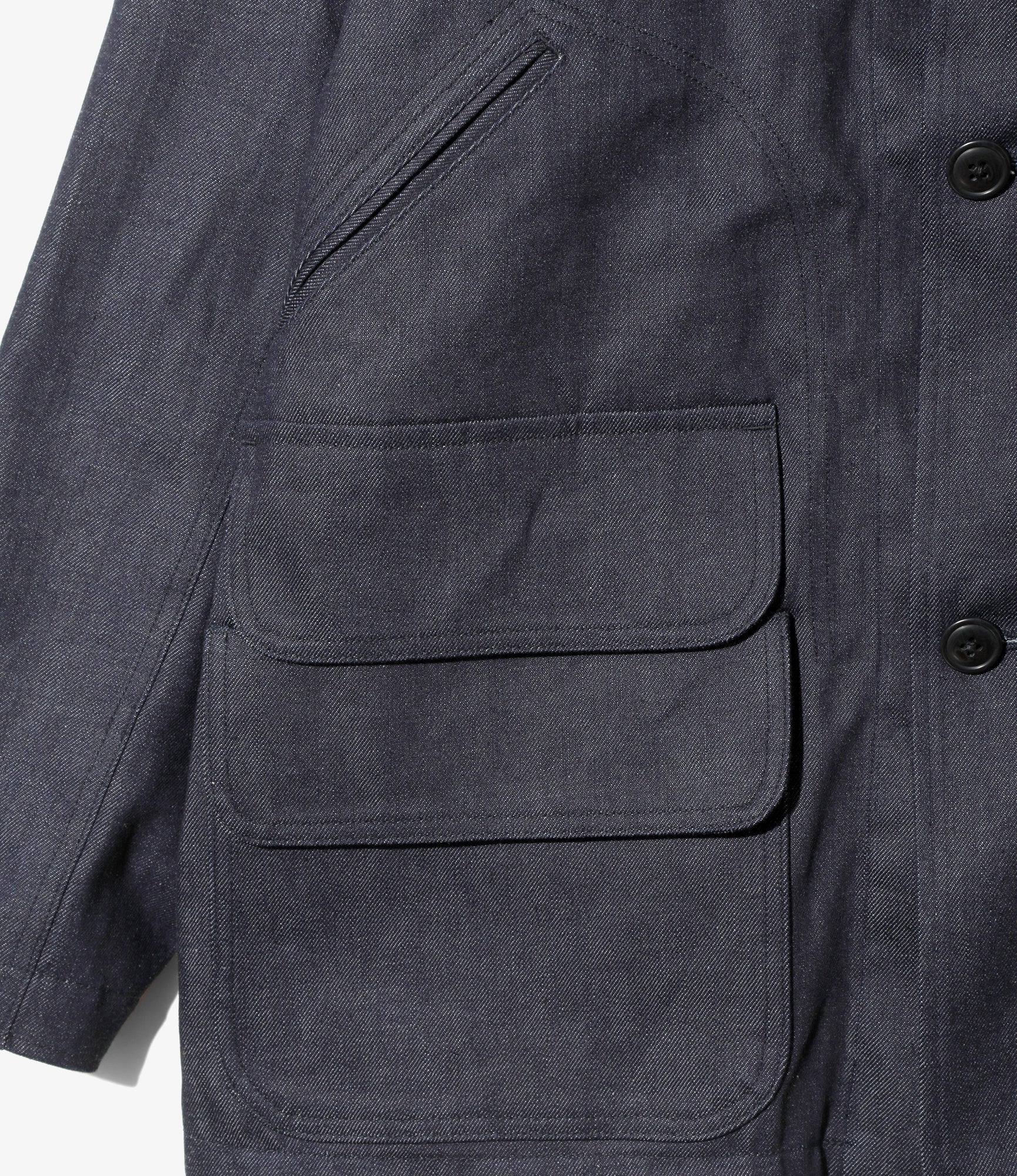 Hunting Jacket – Indigo 12oz Denim