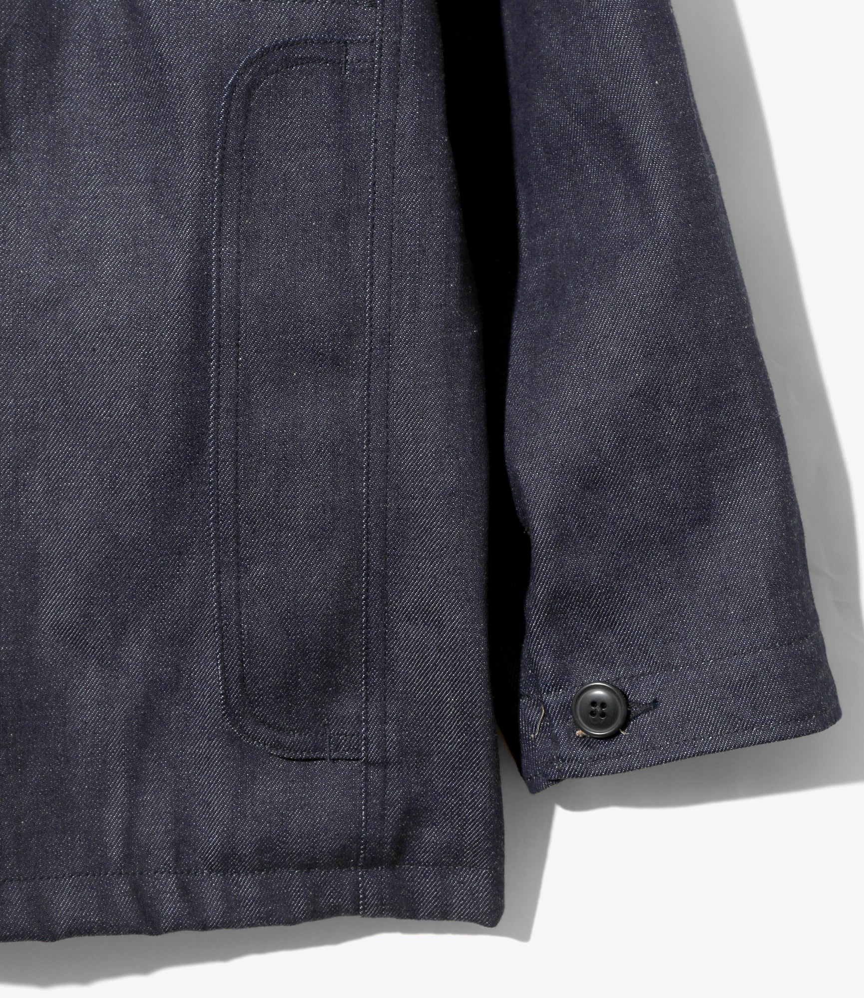 Hunting Jacket – Indigo 12oz Denim