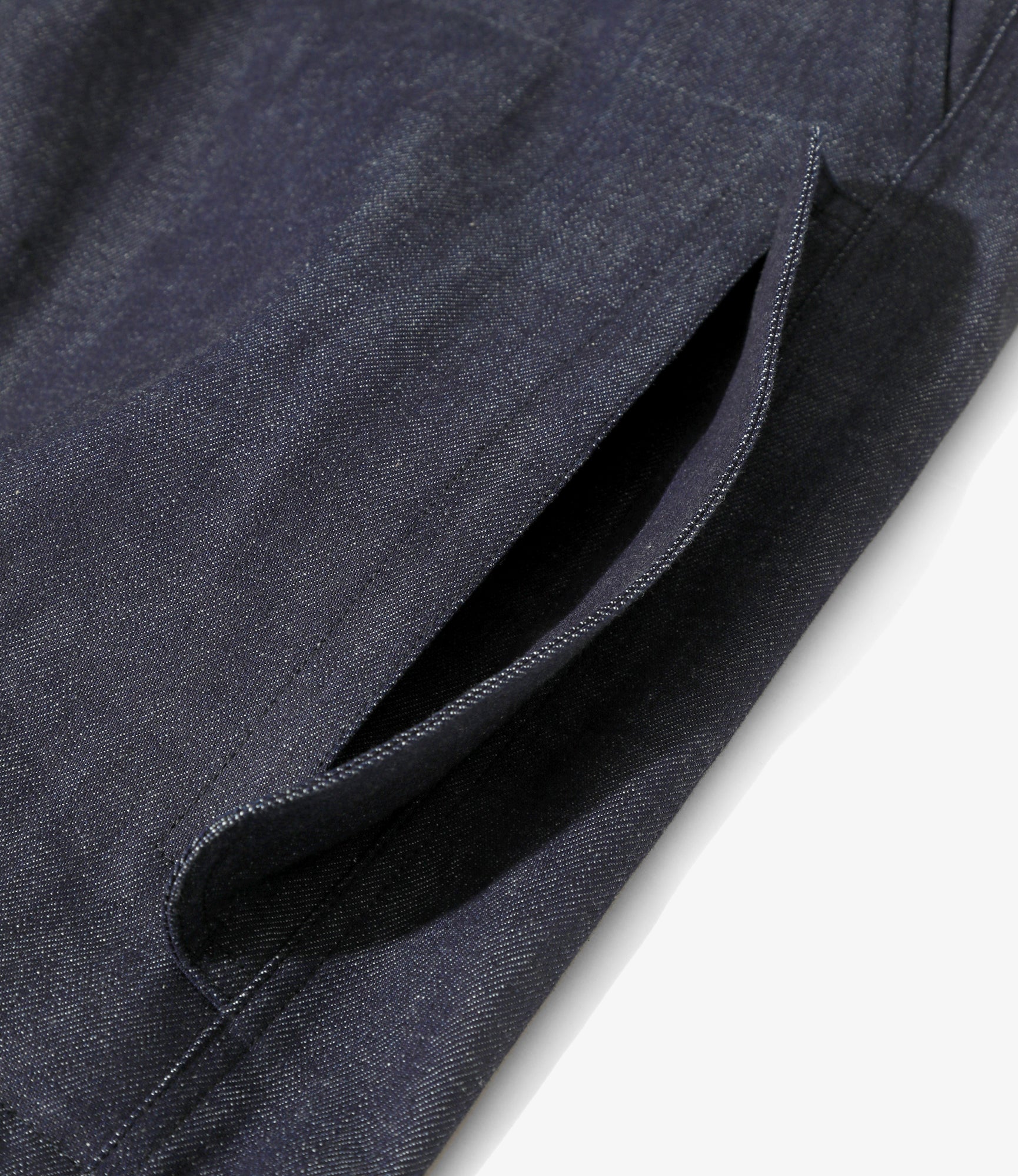 Hunting Jacket – Indigo 12oz Denim