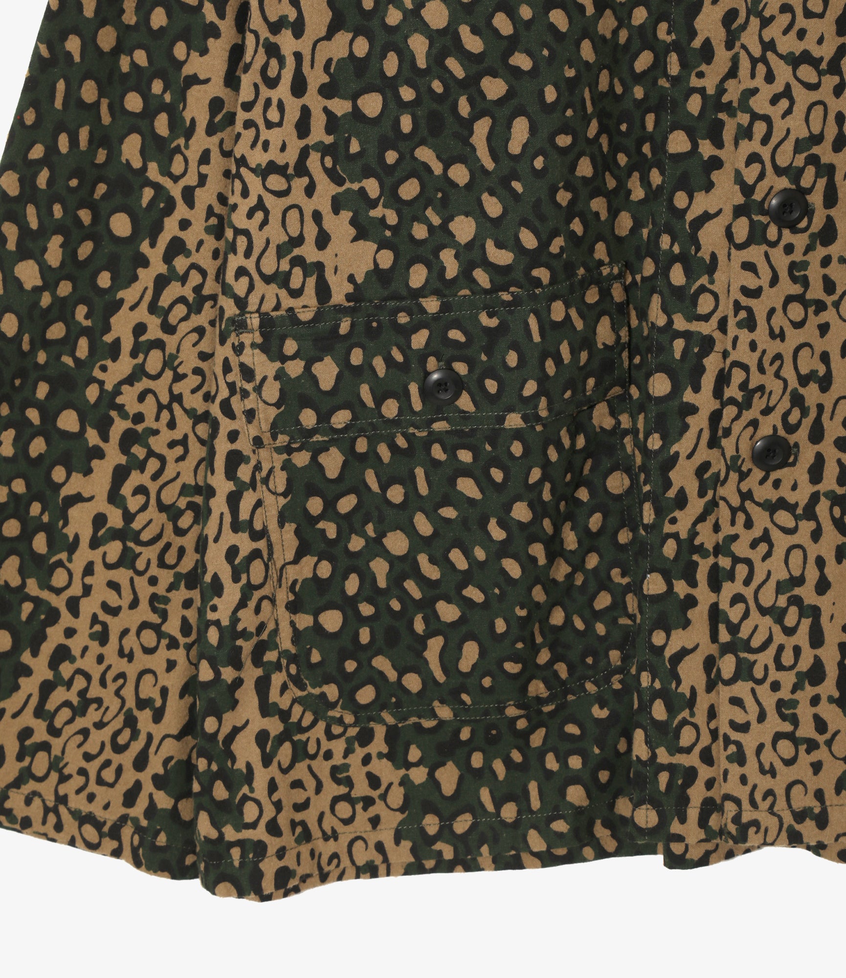 Hunting Shirt – Leopard Print Flannel