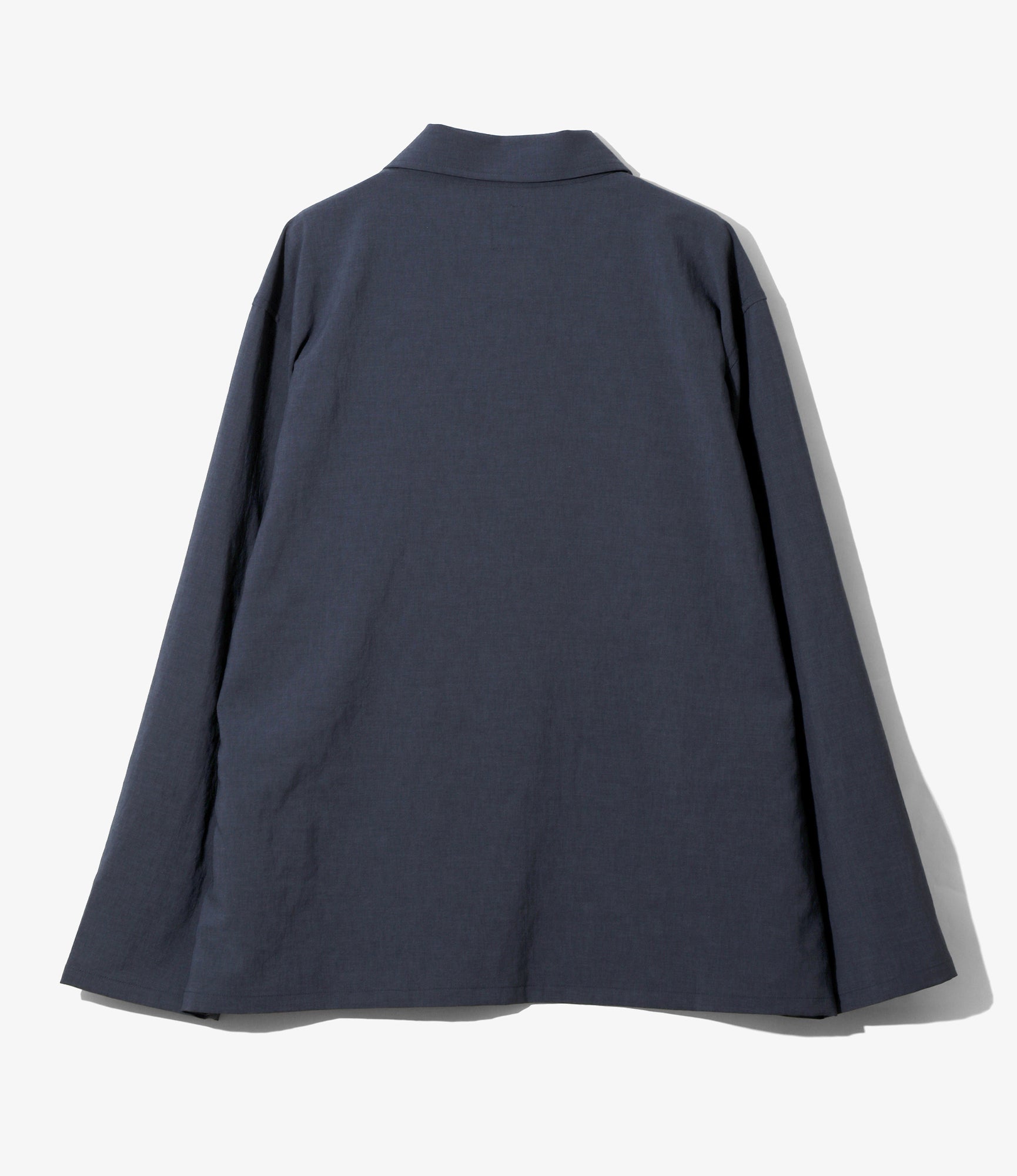 Hunting Shirt – Navy Oxford Cloth
