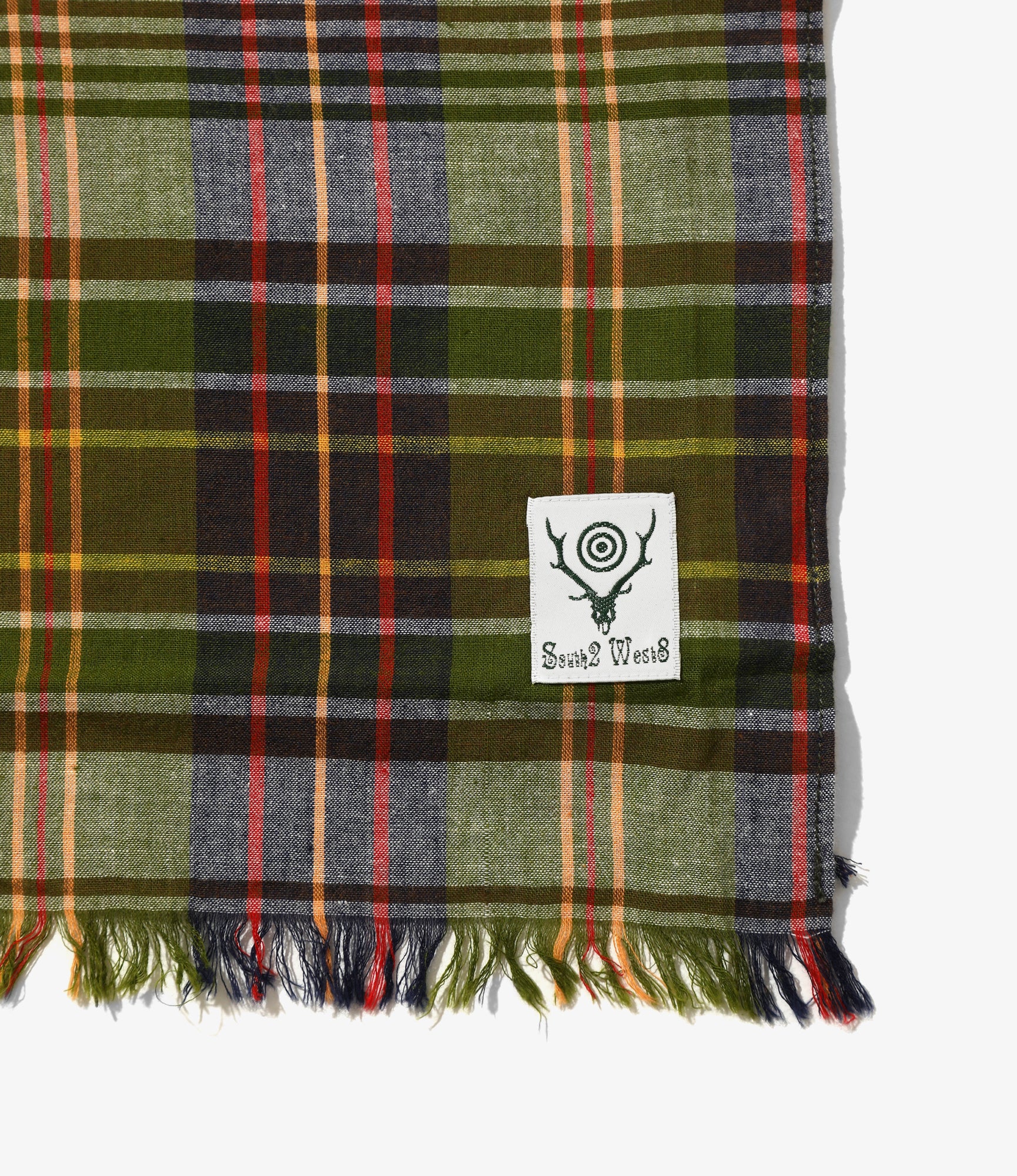 Madras Plaid Stole