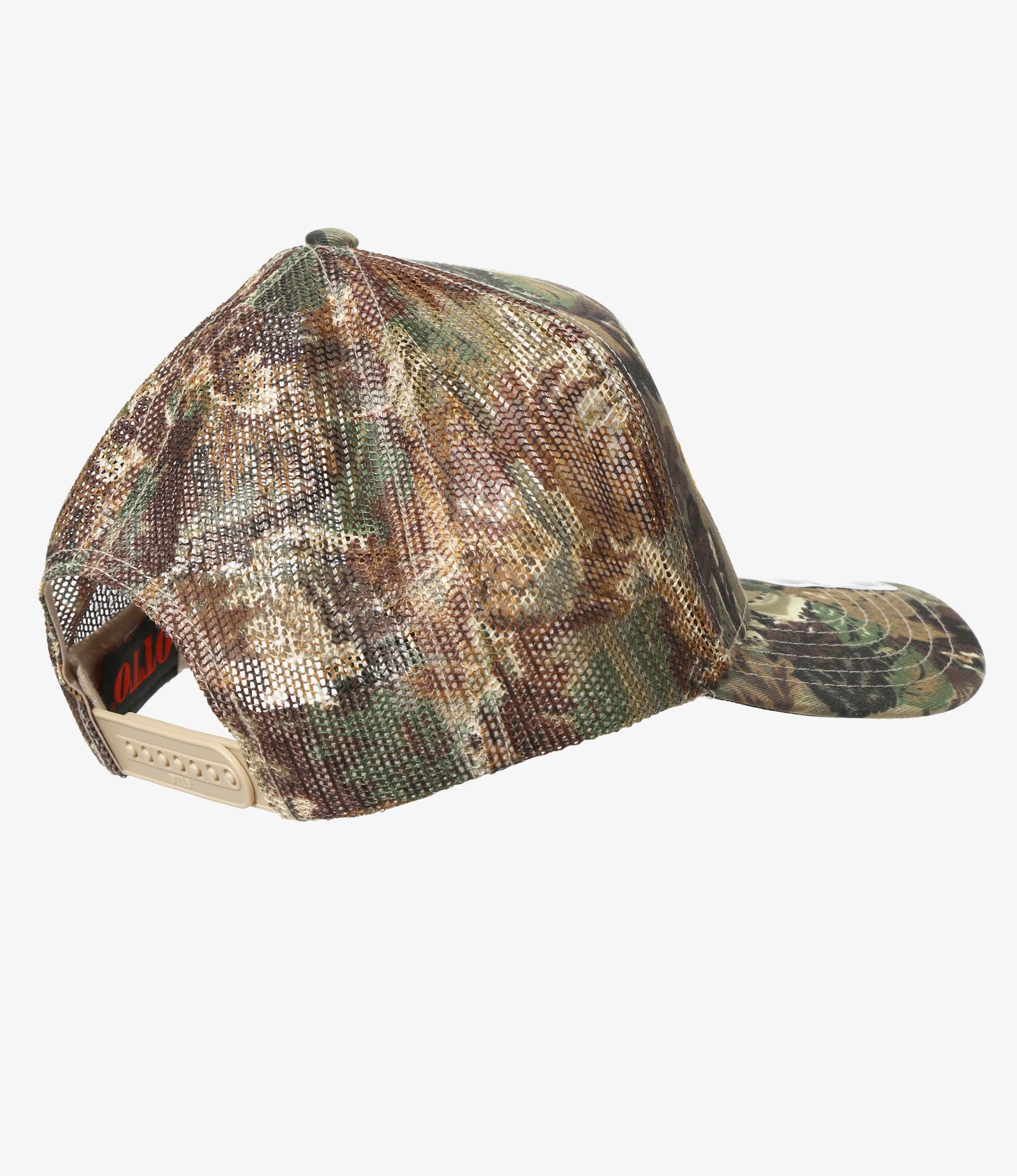 Mesh Back Cap – Camo 'ENS' Embroidery