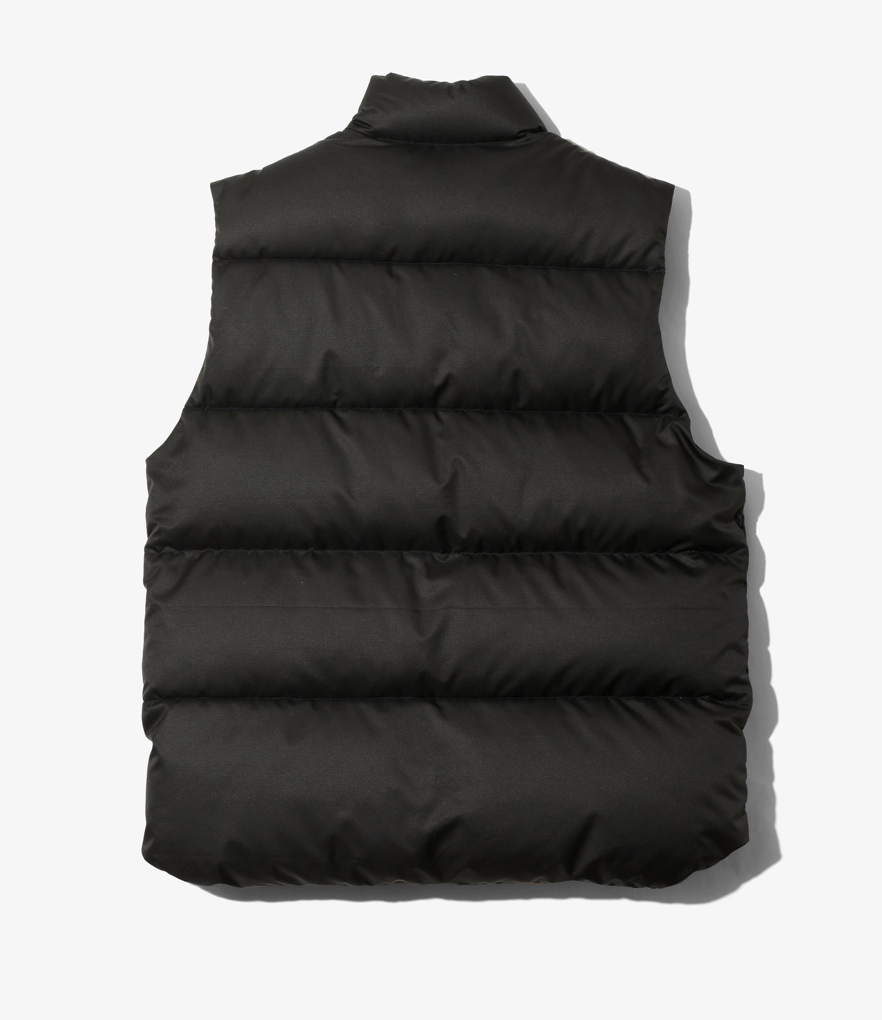 River Trek Down Vest – Black Ripstop