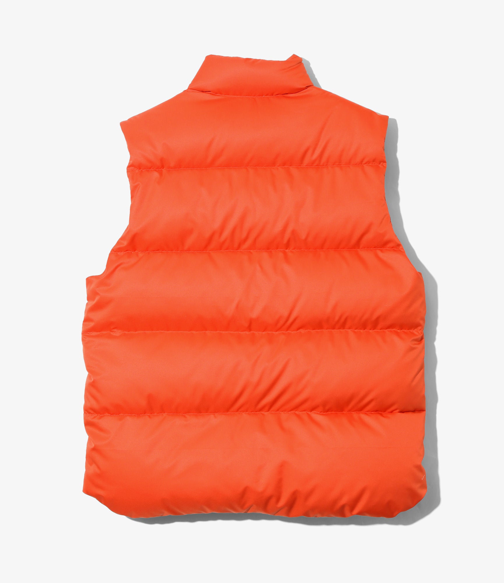 River Trek Down Vest – Orange Ripstop