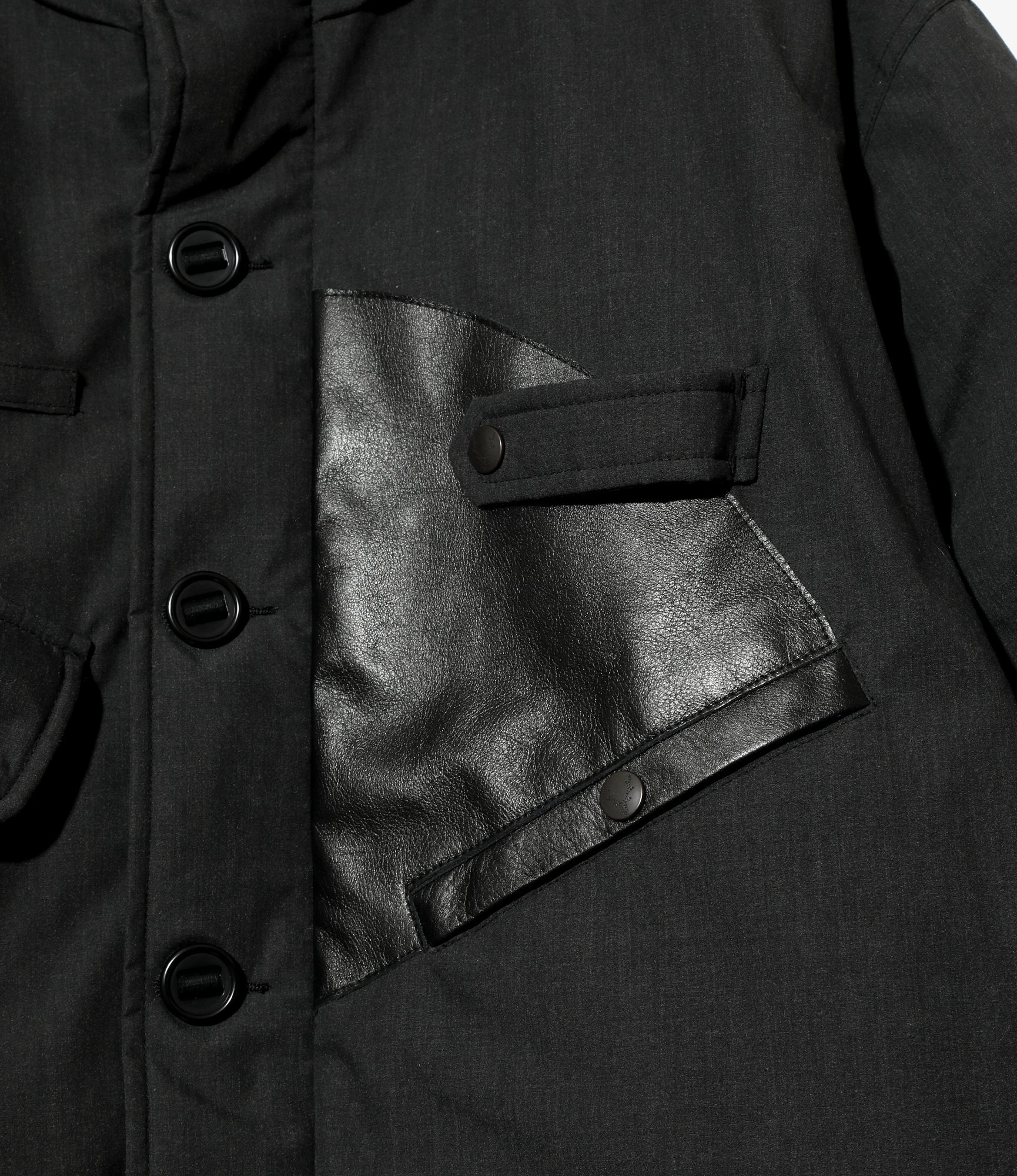 Tenkara Down Jacket – Black HINOC