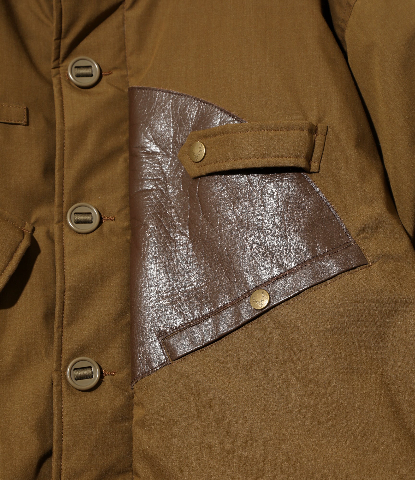 Tenkara Down Jacket – Coyote HINOC