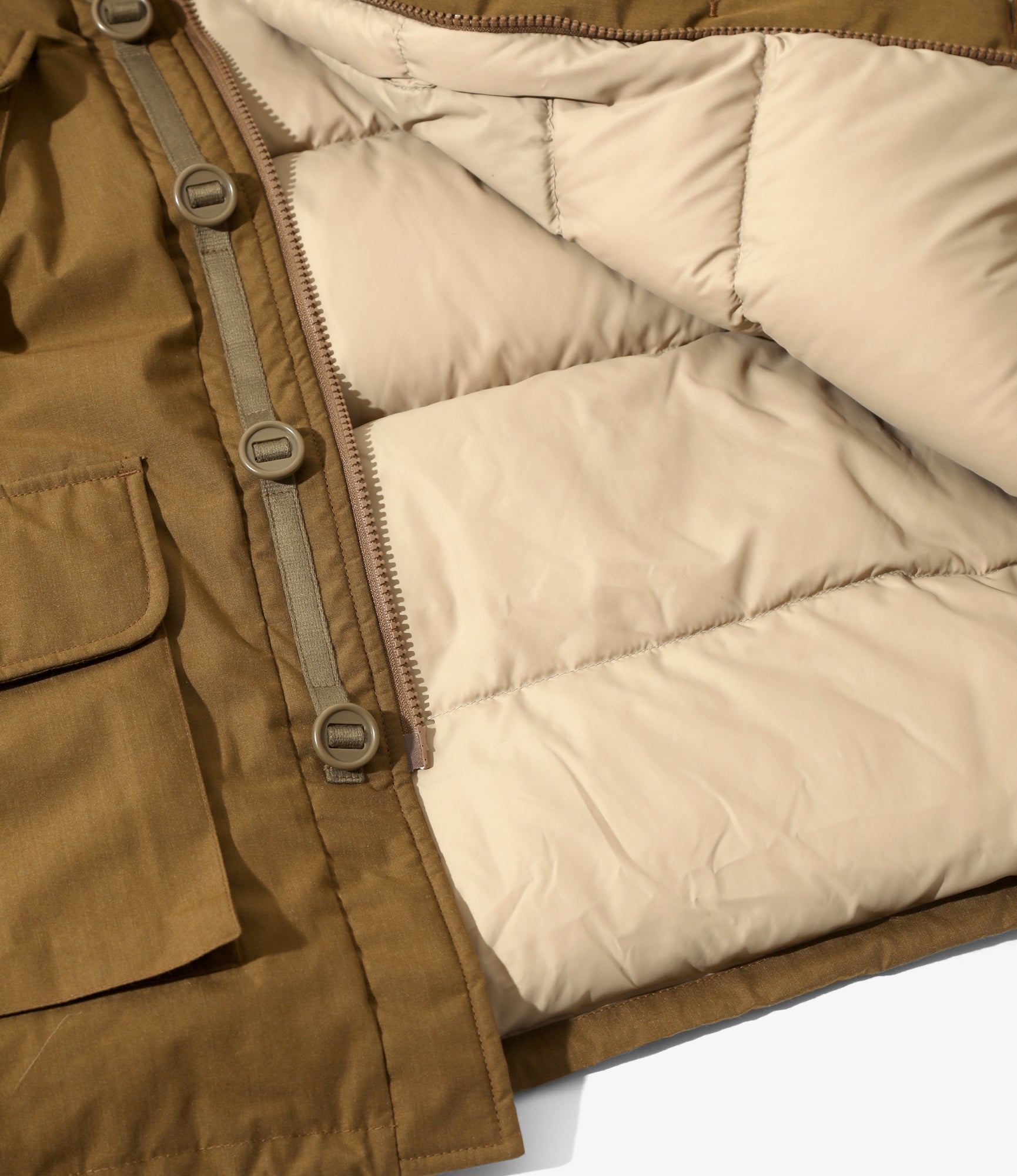 Tenkara Down Jacket – Coyote HINOC