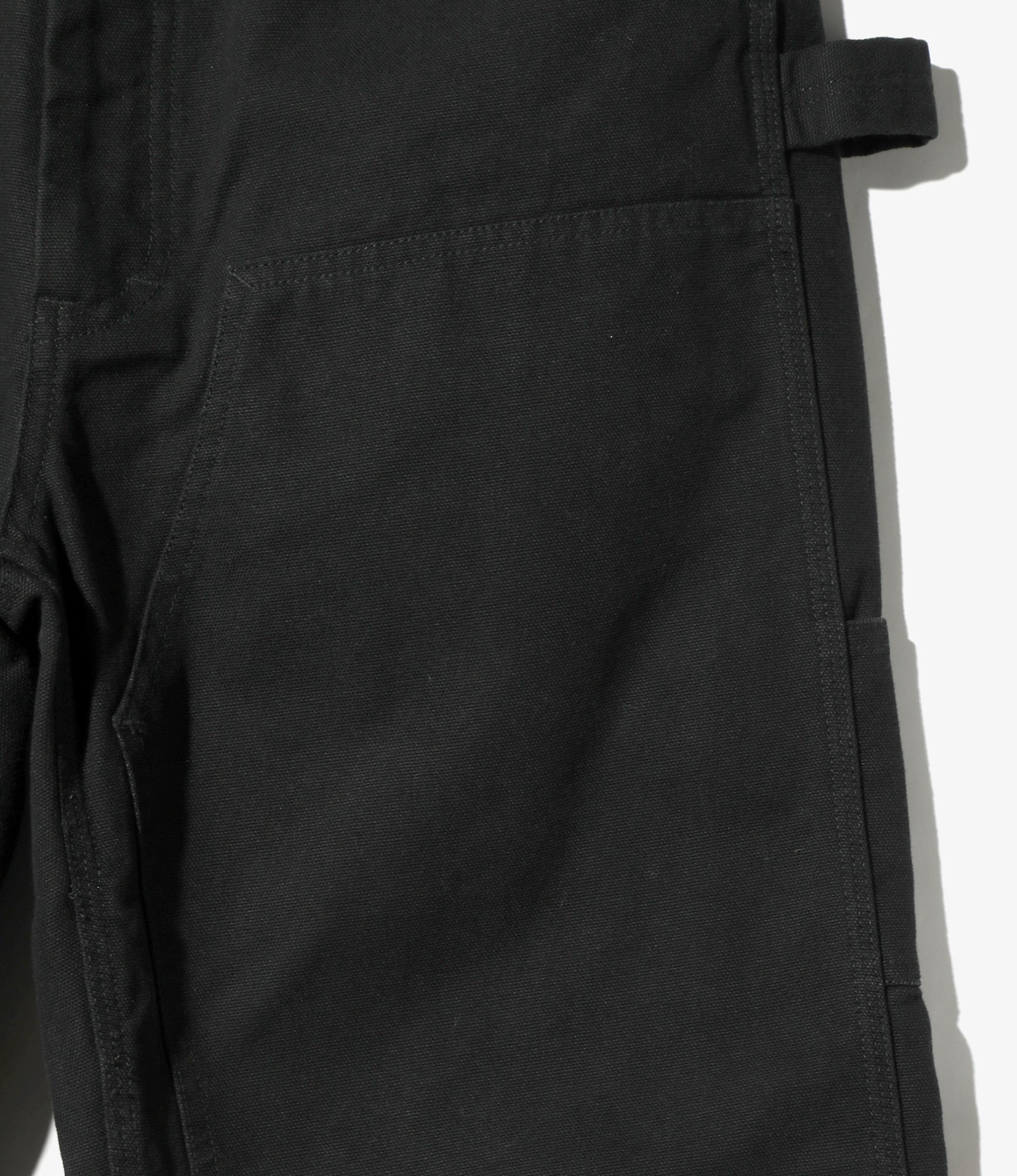 Painter Pant – Black 11.5oz Cotton Canvas