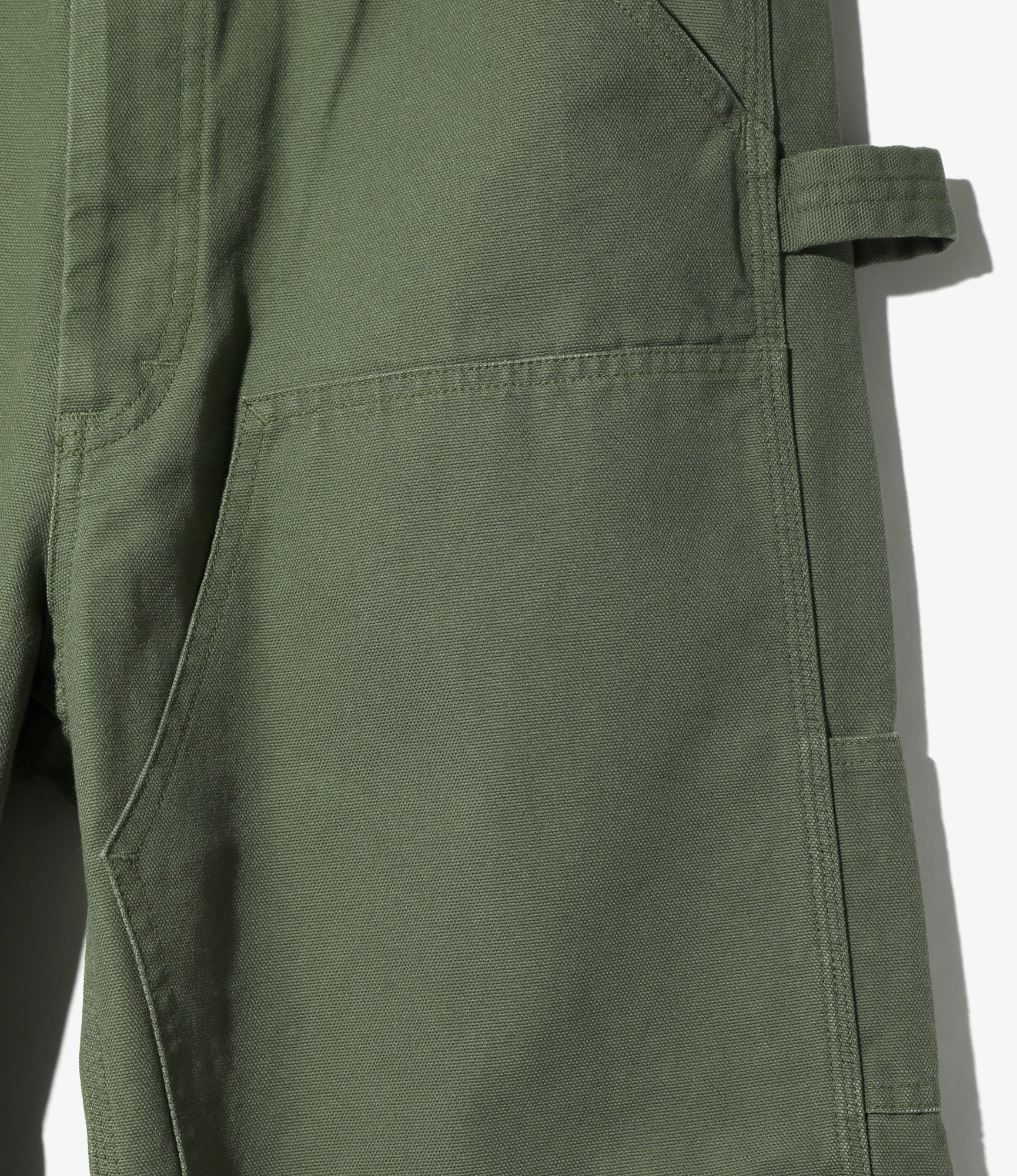 Painter Pant – Moss Green 11.5oz Cotton Canvas