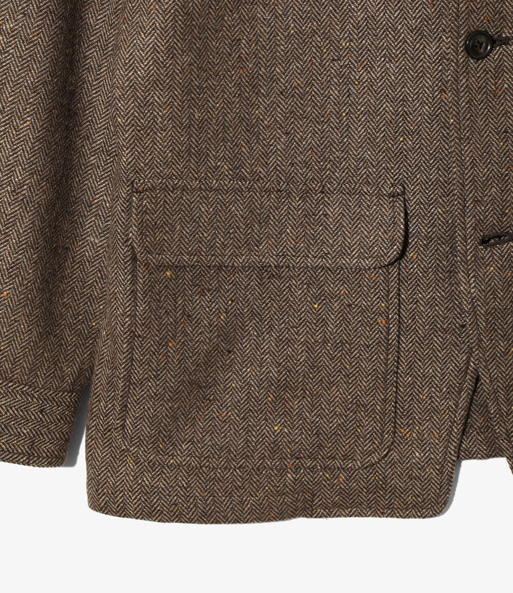 Pen Jacket – Brown Tweed