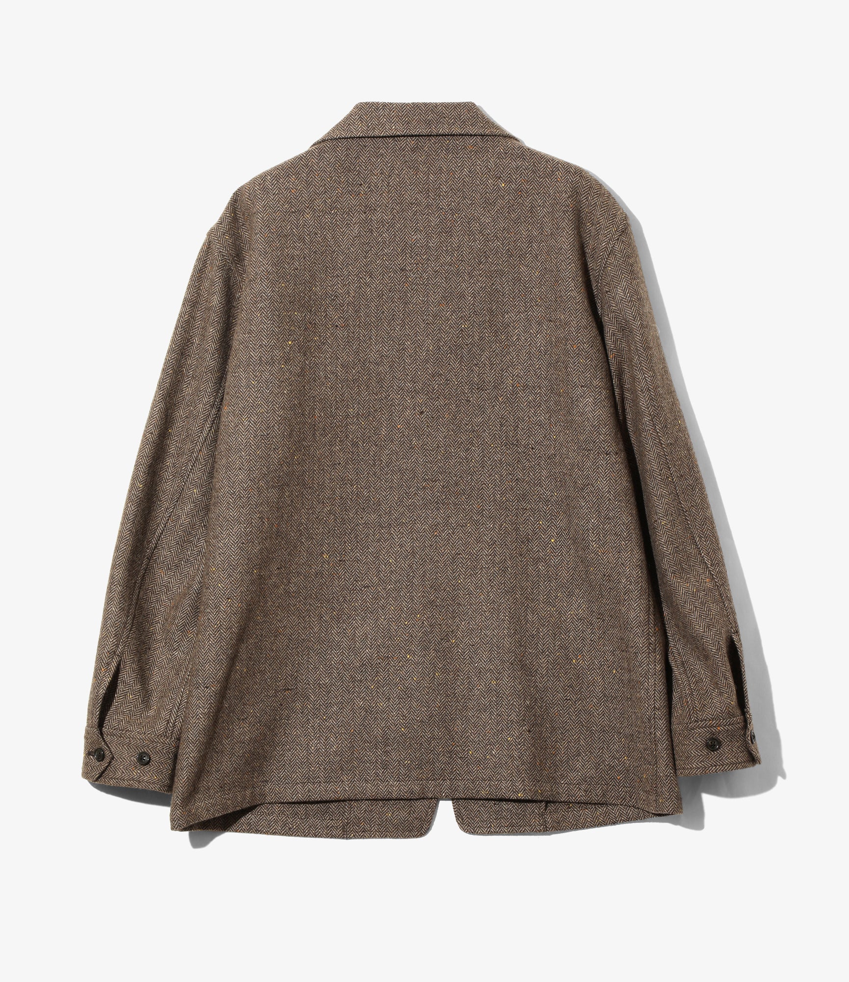 Pen Jacket – Brown Tweed