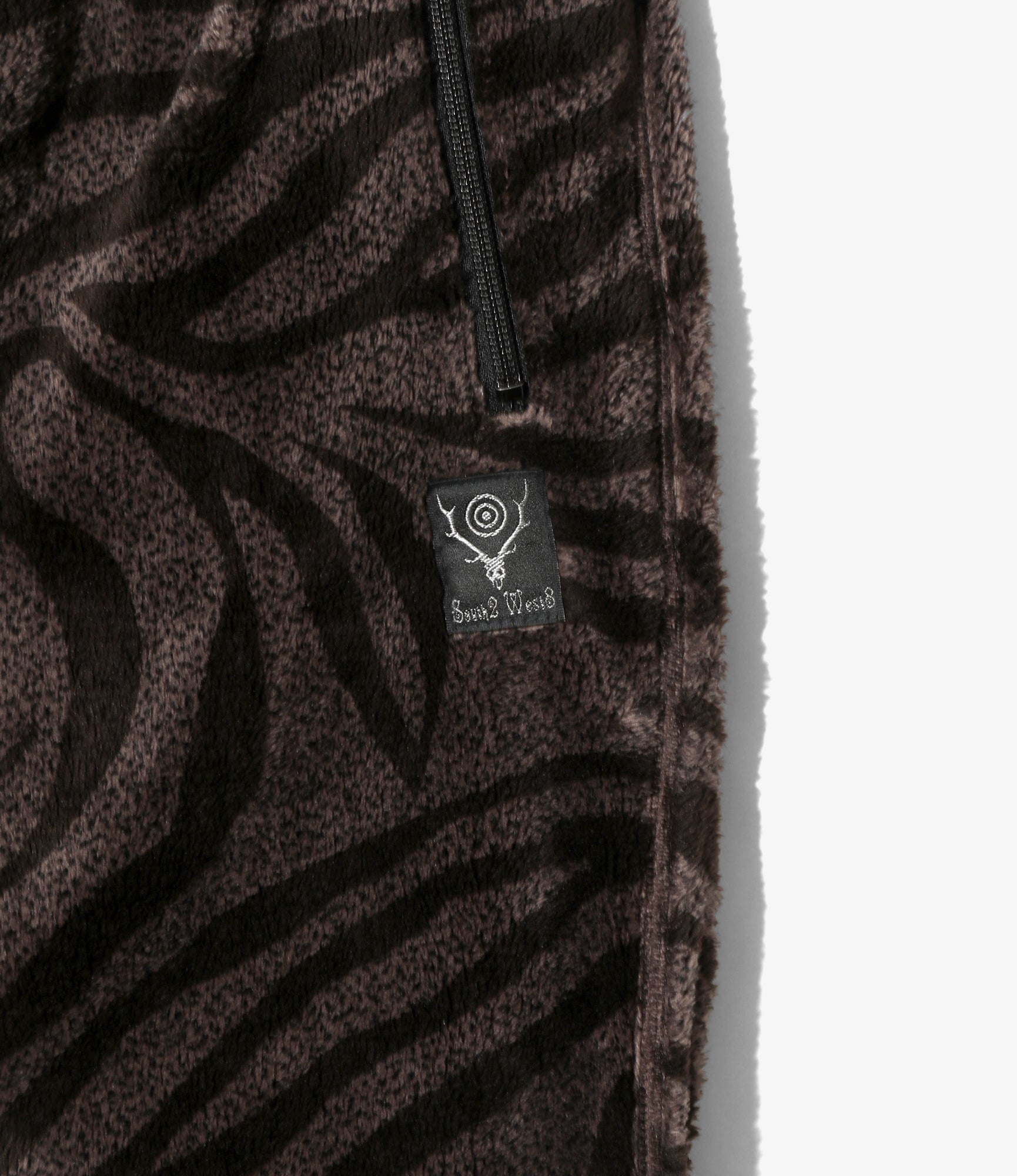 Piping Pant – Mocha Fleece