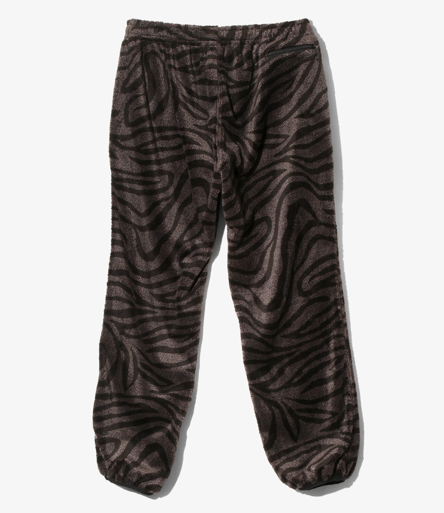 Piping Pant – Mocha Fleece