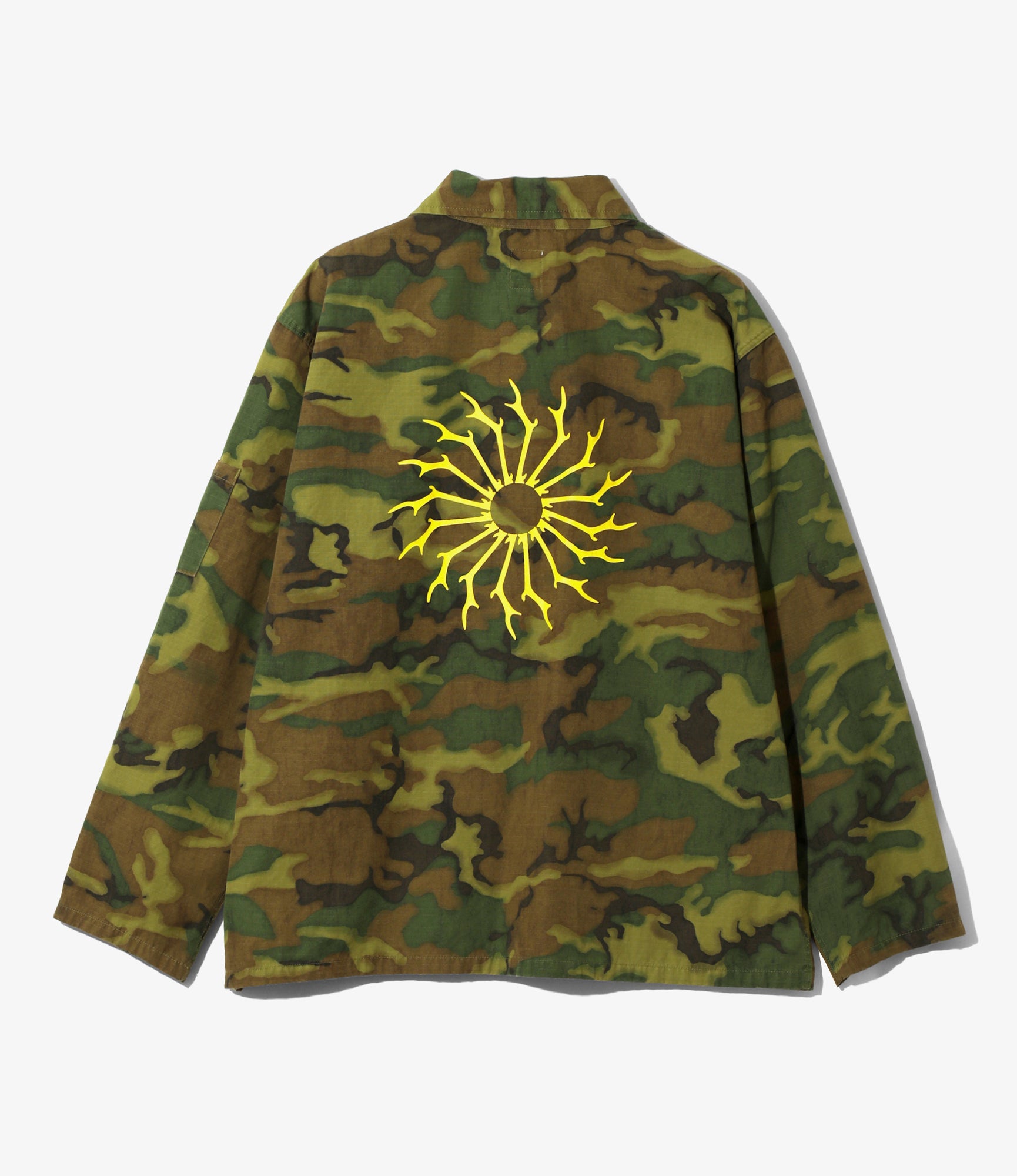 Ranger Shirt – Camo Ripstop