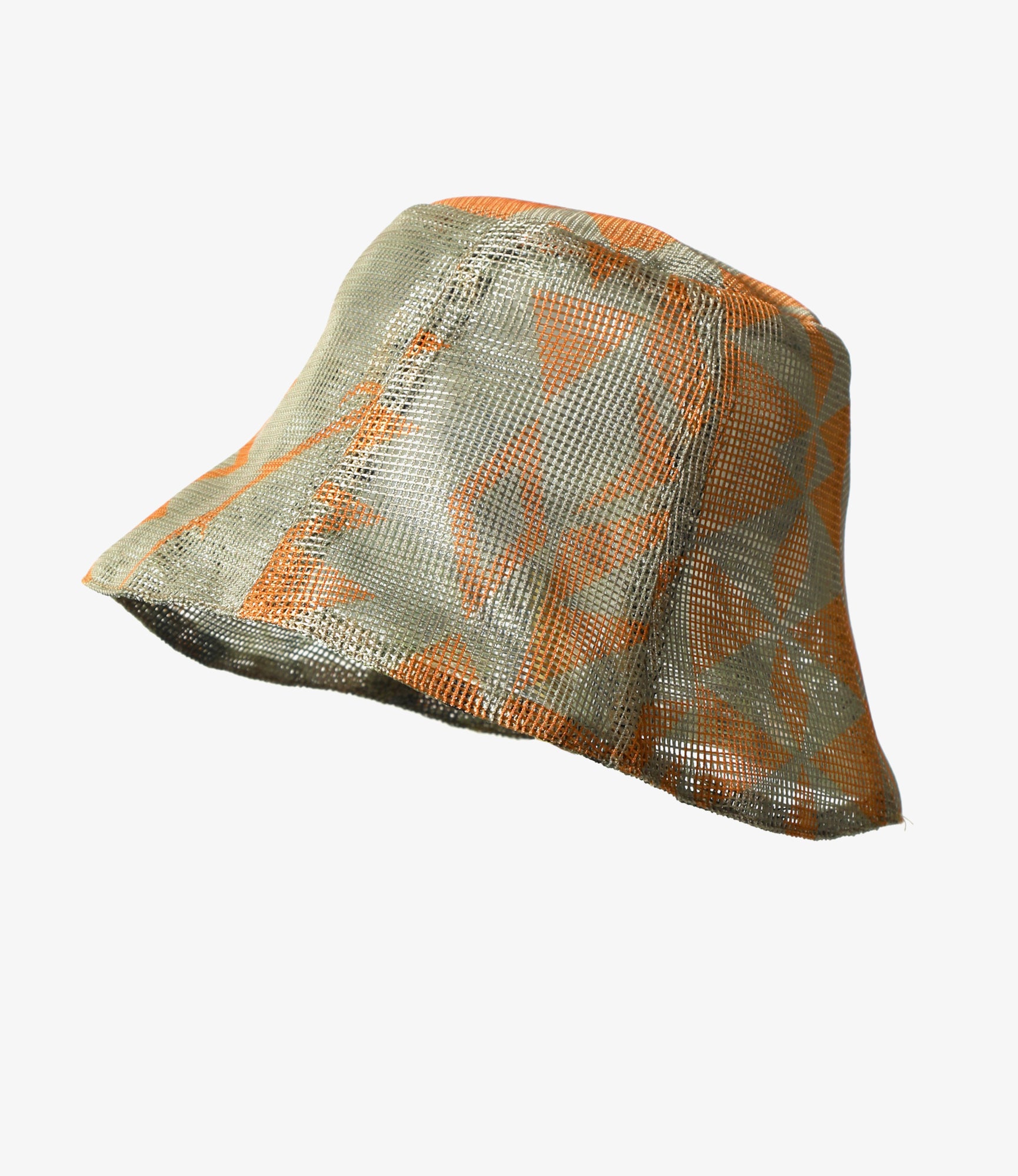 Reversible Mesh Tulip Hat