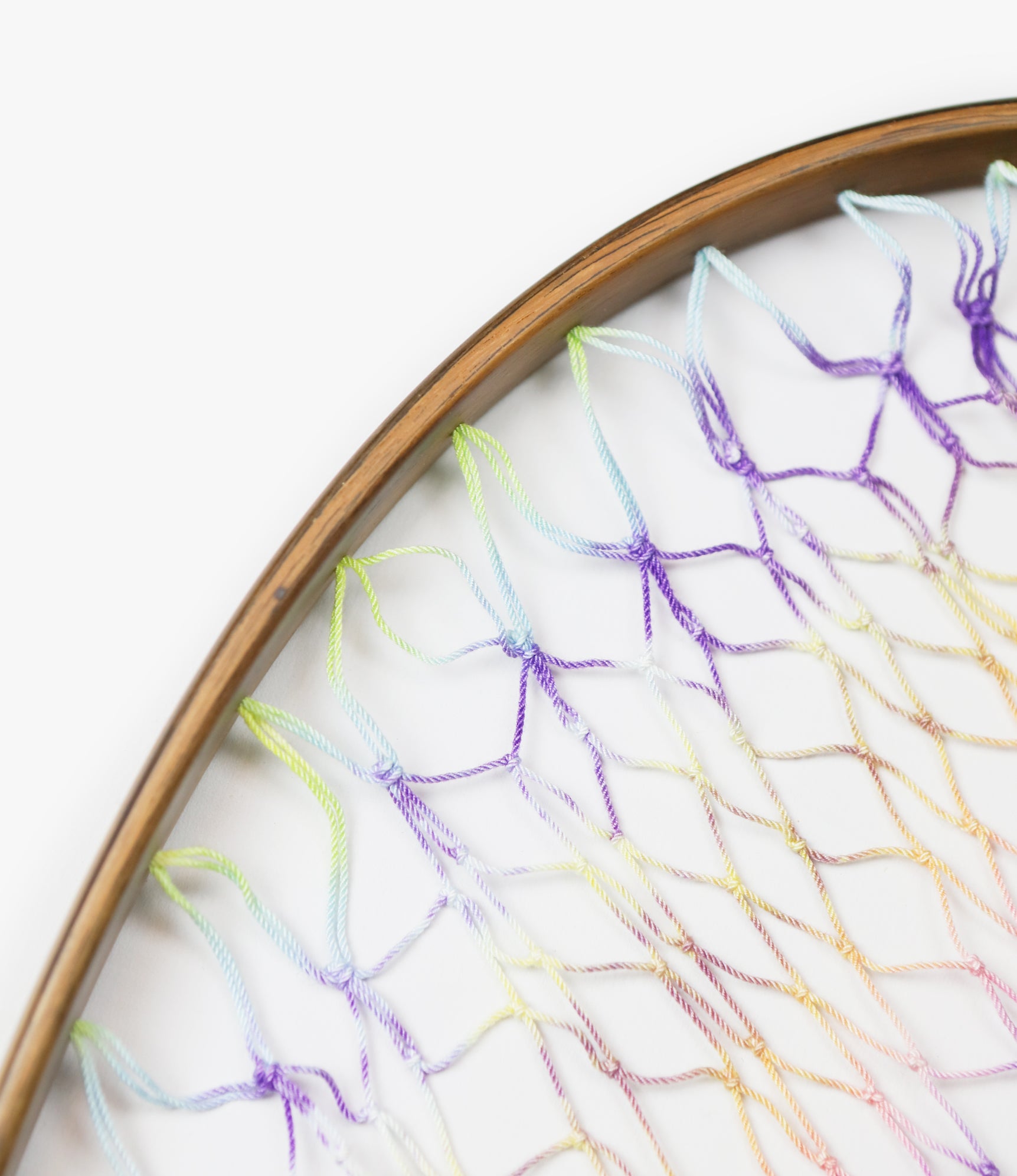 Rosewood Landing Net – Tie Dye