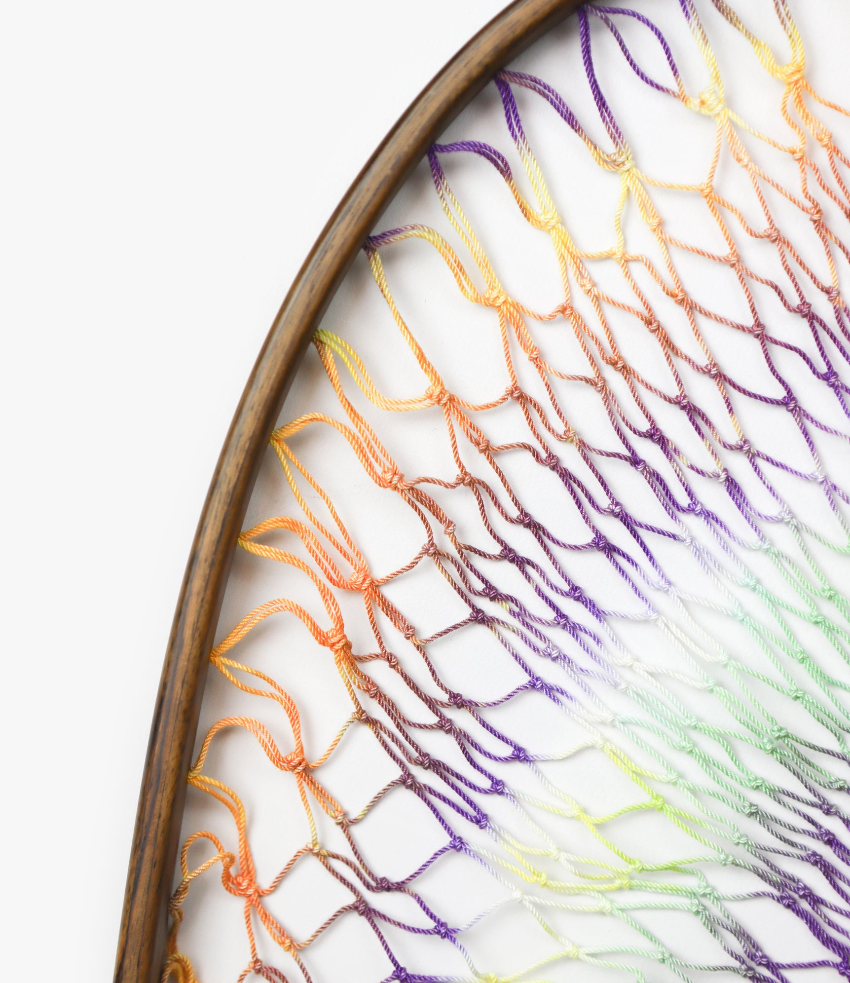 Rosewood Landing Net – Tie Dye