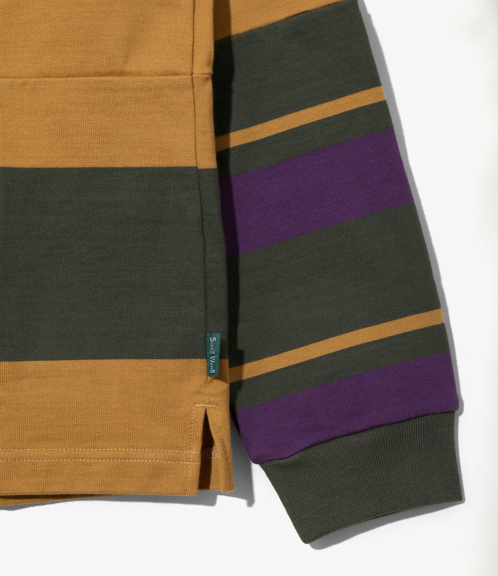 Rugger Shirt – Crazy Square Pattern Jersey