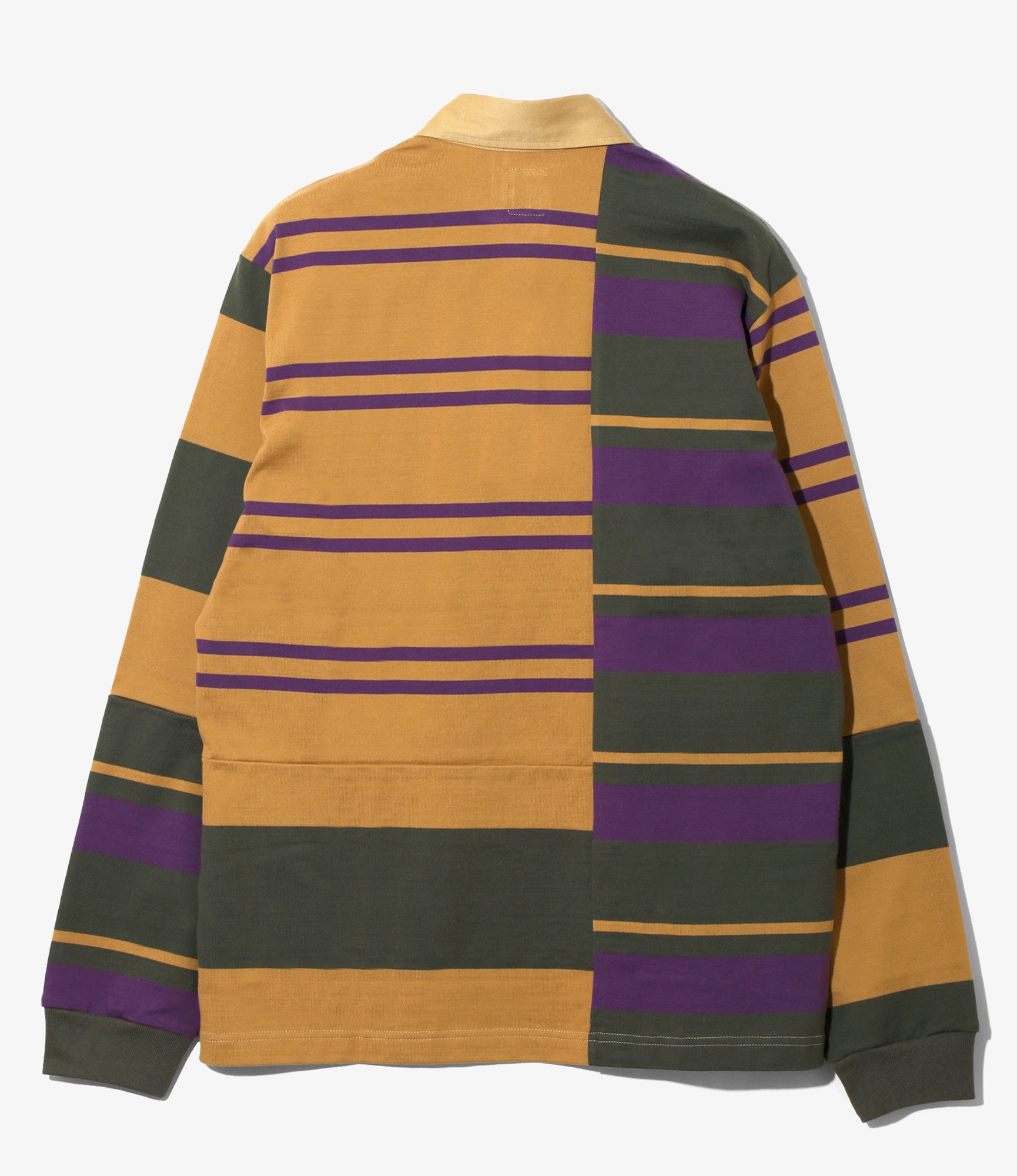 Rugger Shirt – Crazy Square Pattern Jersey