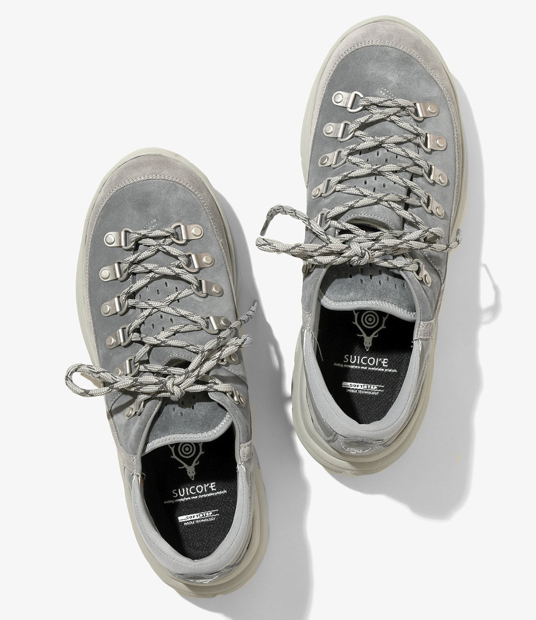 BEETLE-ev-Lo – Grey Suede