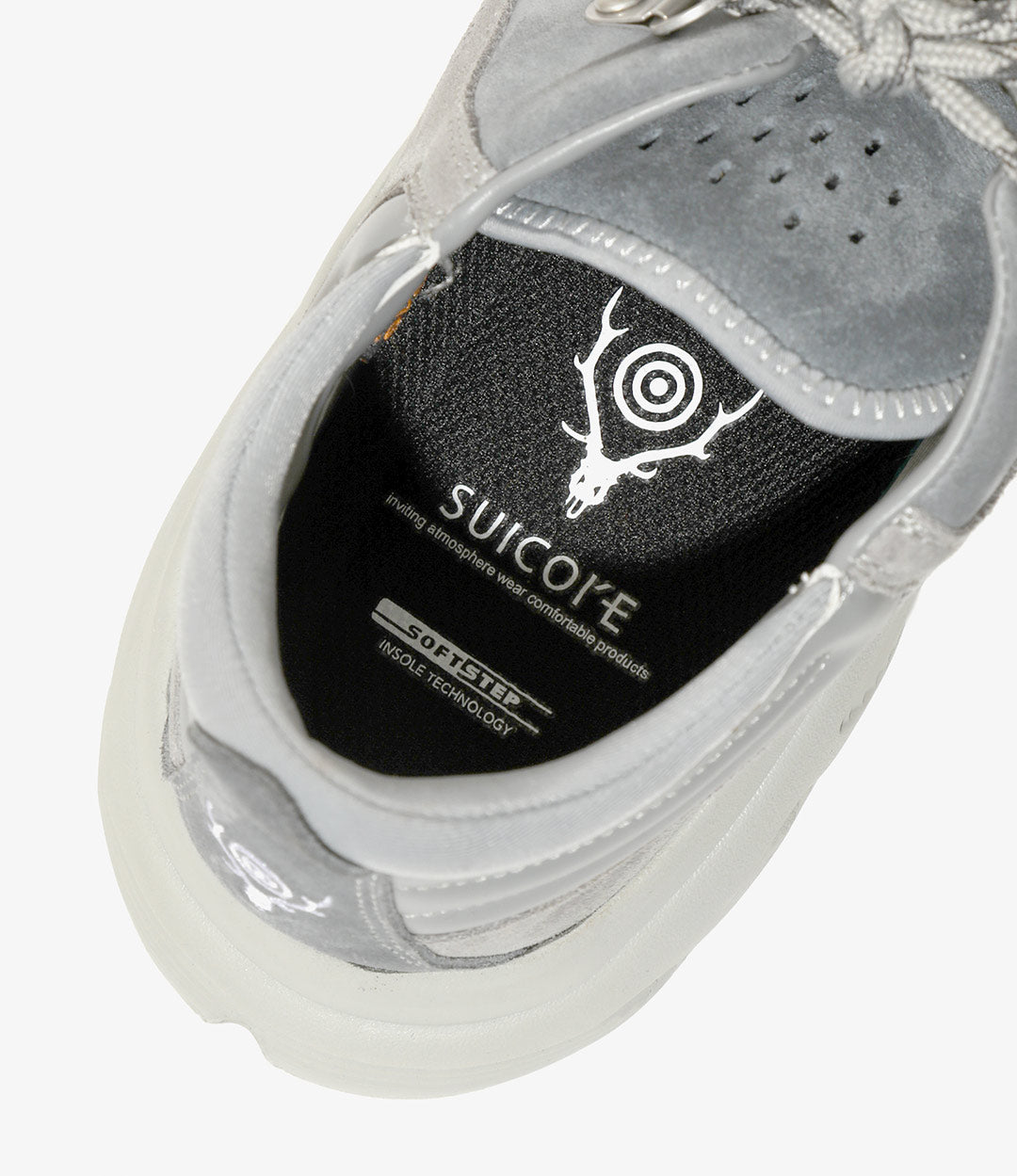 BEETLE-ev-Lo – Grey Suede