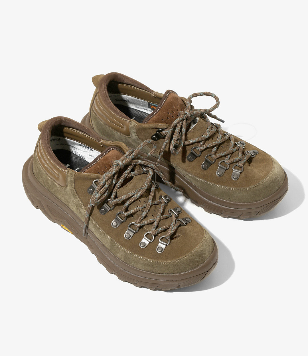 BEETLE-ev-Lo – Olive Suede