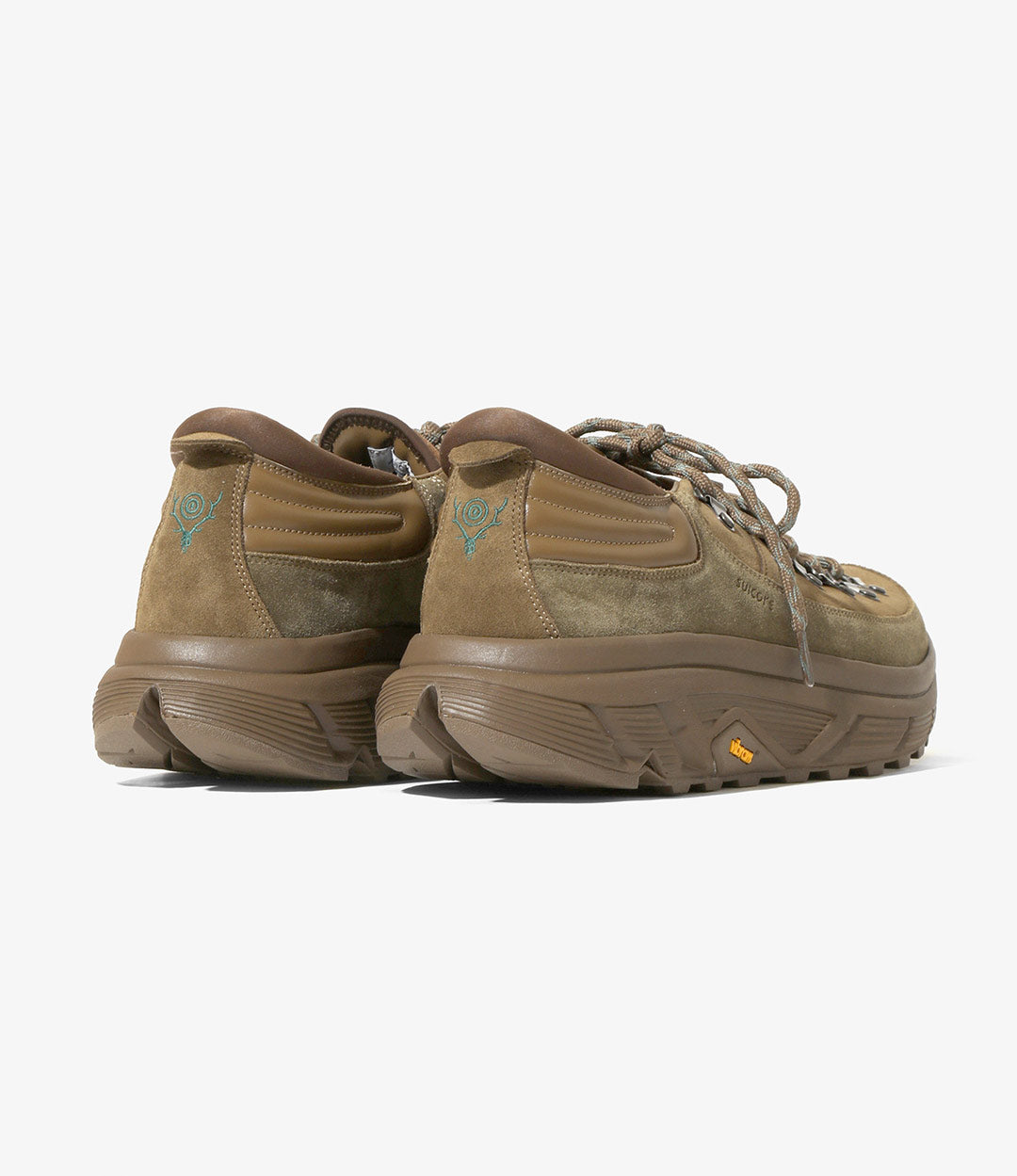 BEETLE-ev-Lo – Olive Suede