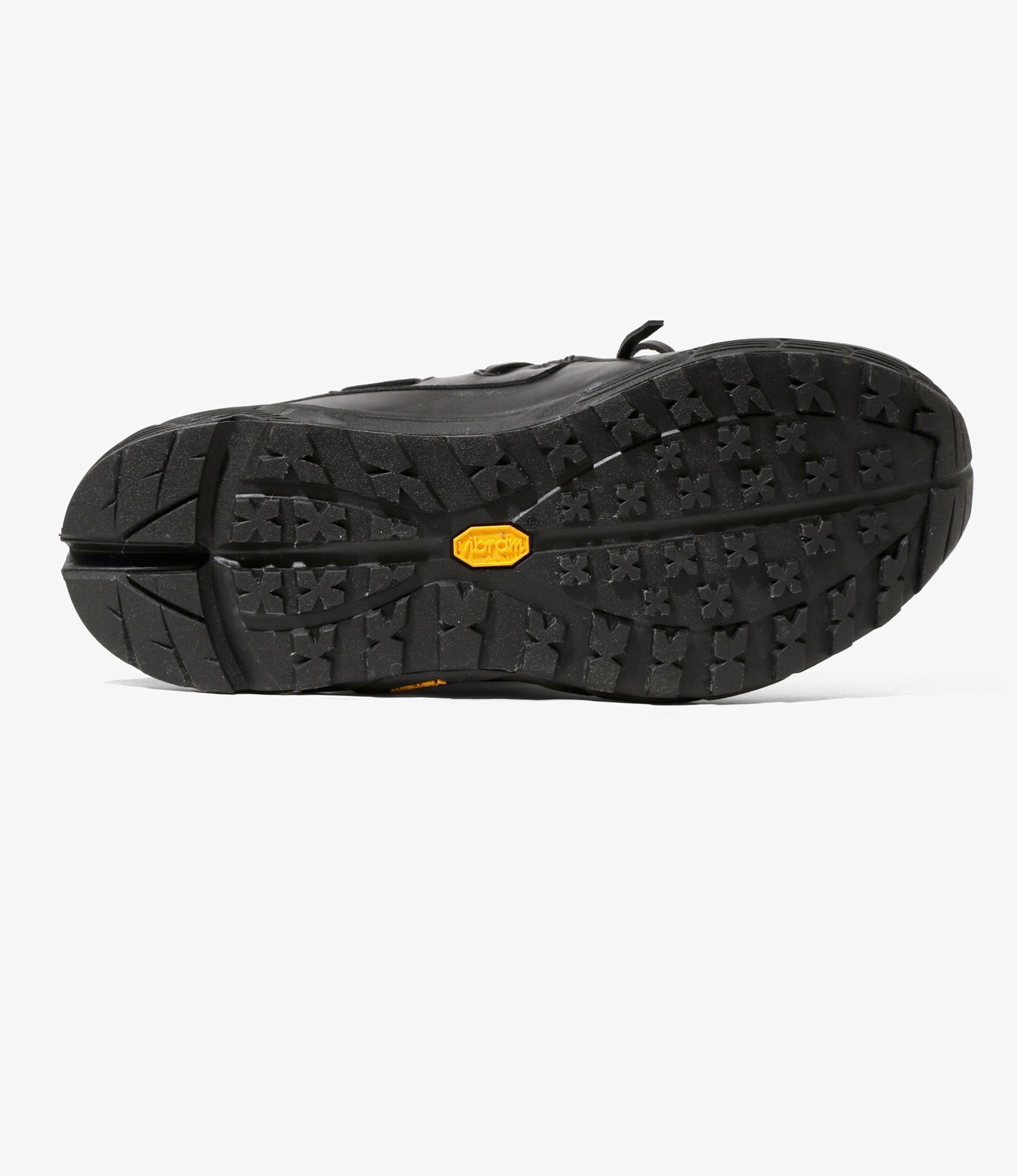 Camp Moccasin – Black Leather / eVent