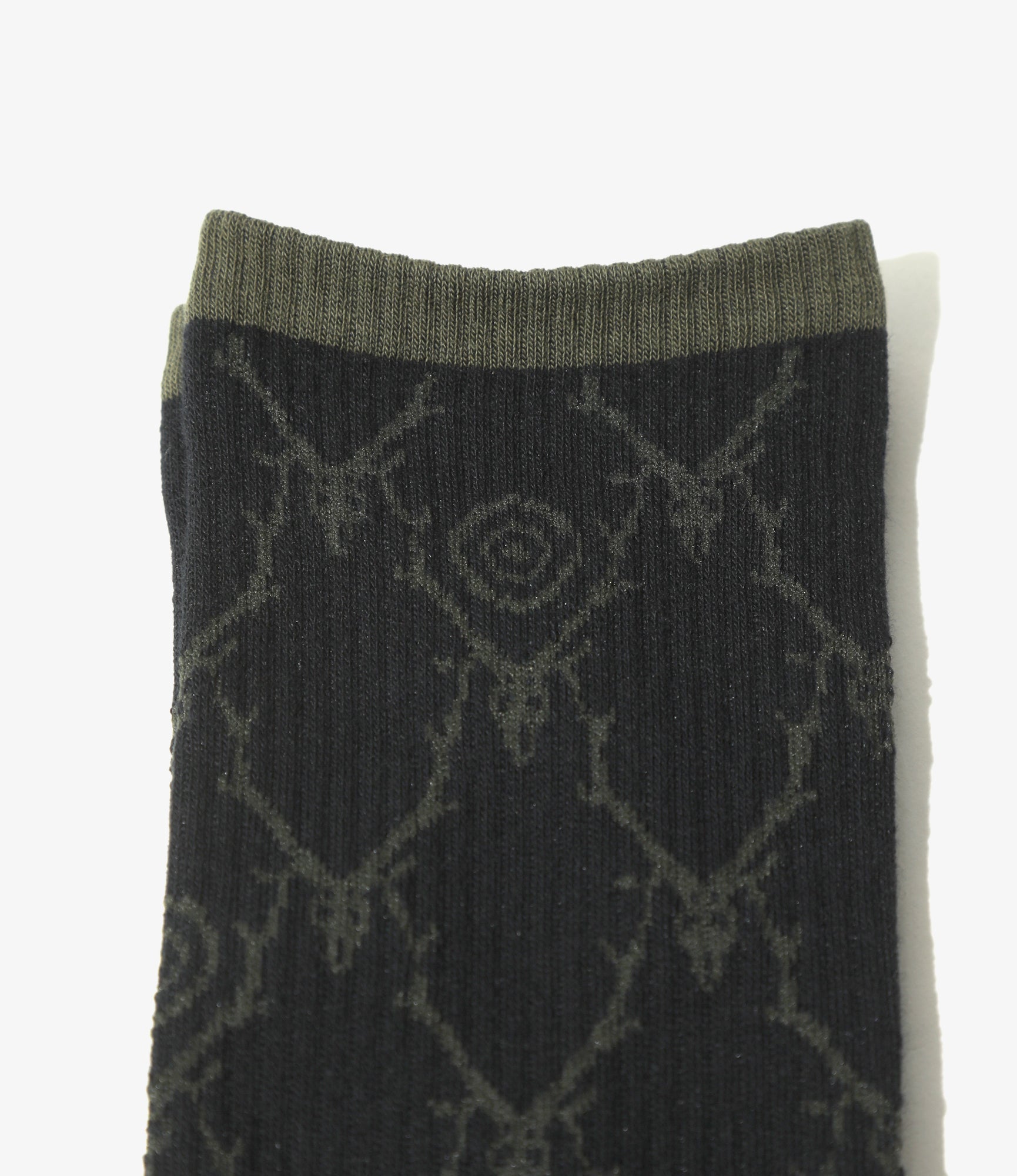 Skull & Target Jacquard Socks