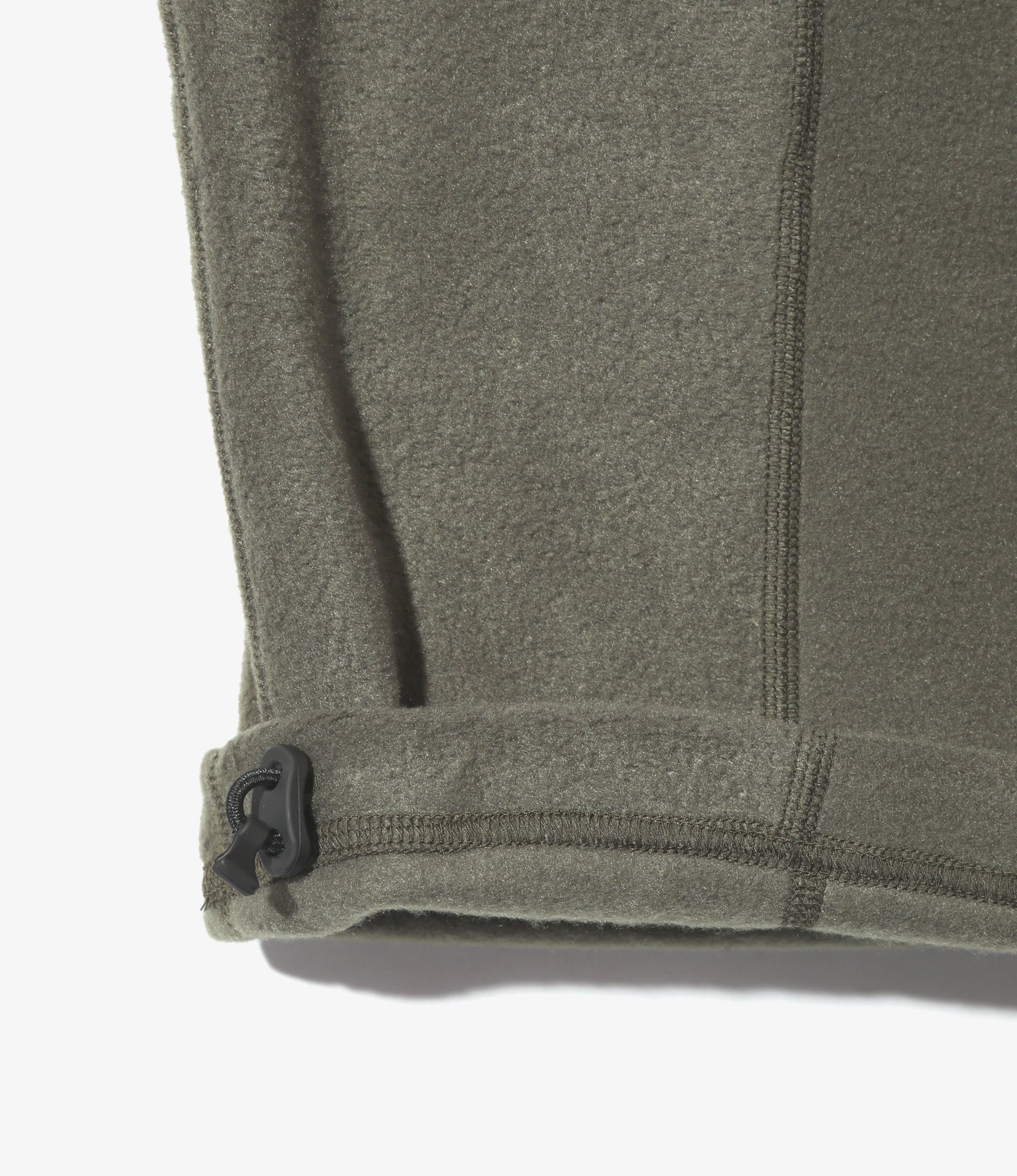 String Centre Seam Pant – Olive Poly Fleece