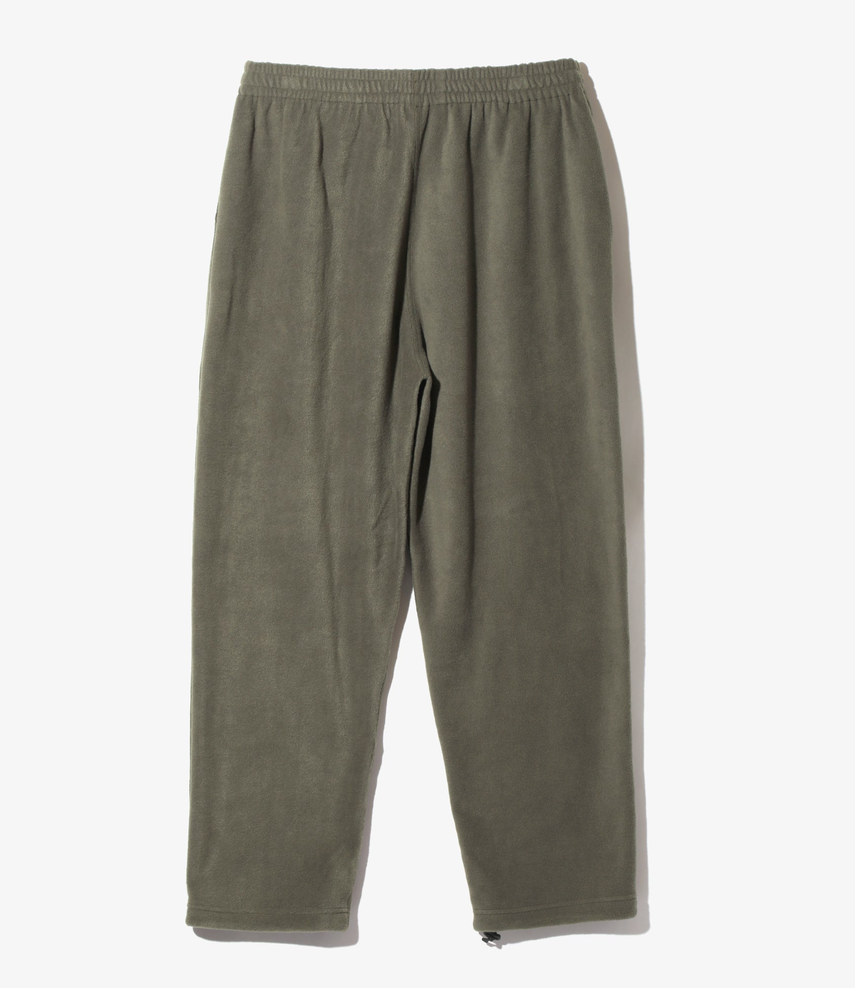 String Centre Seam Pant – Olive Poly Fleece