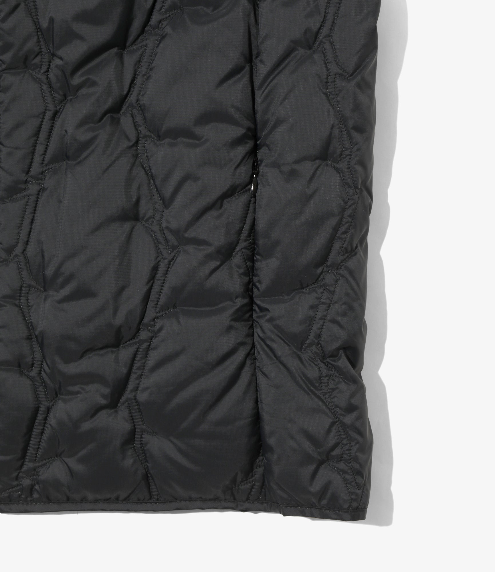 Inner Down Vest – Black
