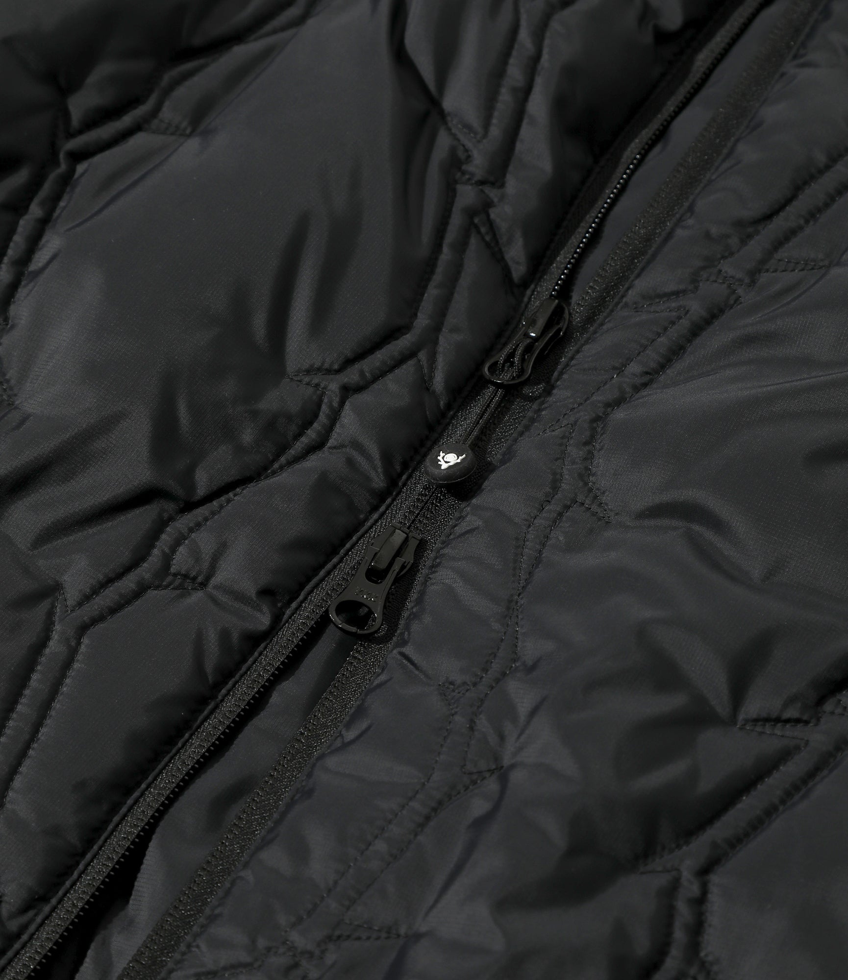 Inner Down Vest – Black