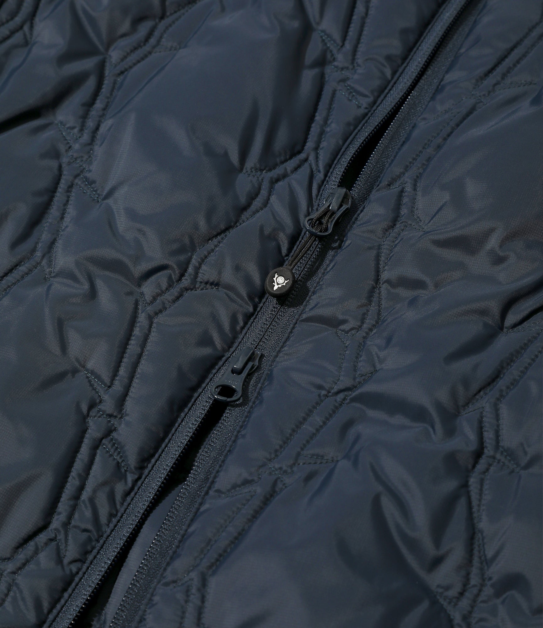 Inner Down Vest – Navy
