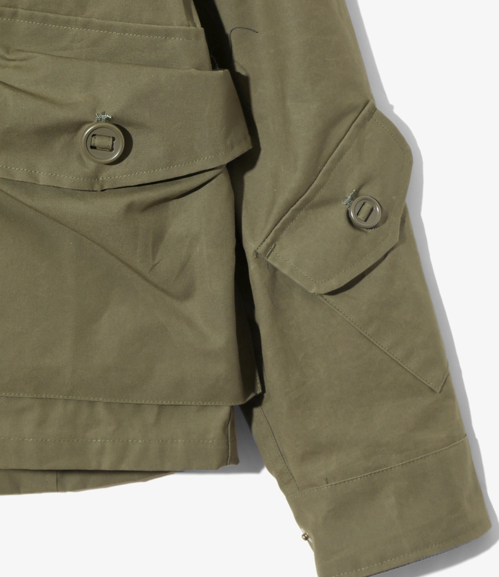 Tenkara Shirt Jacket – Olive Waxed Cotton
