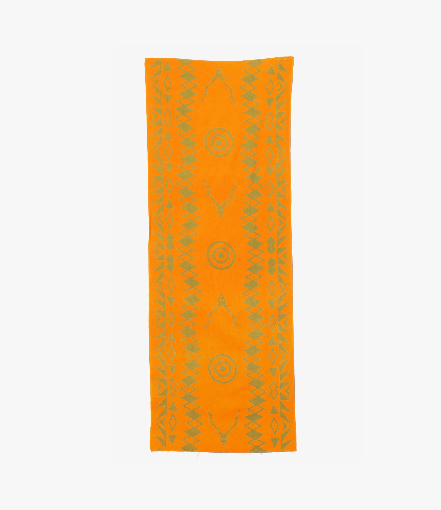 Tenugui Bandana – Orange Cotton