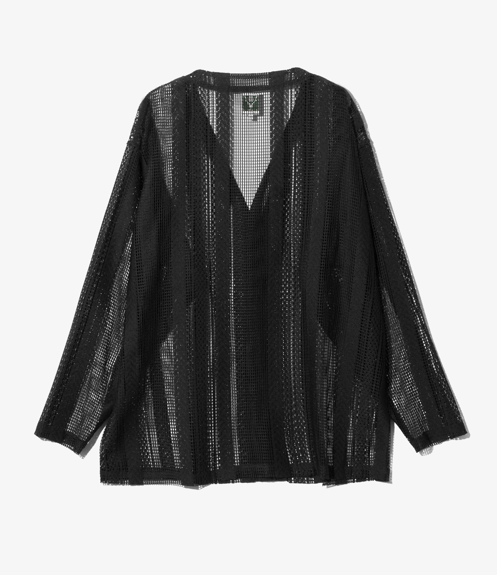 V-Neck Cardigan – Black Lace